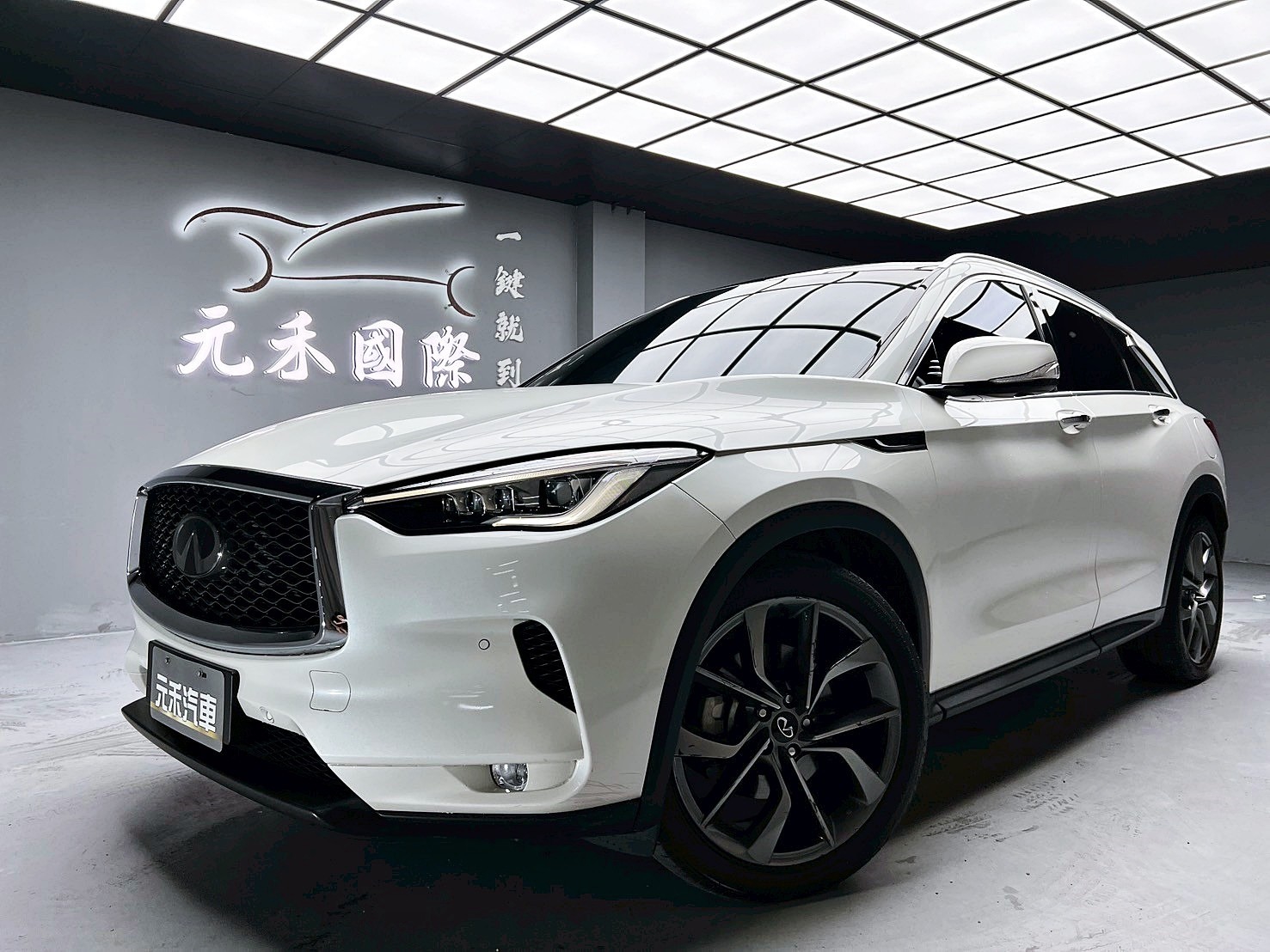 可回原廠 2021/22 Infiniti QX50 AWD 旗艦款『小李經理』元禾國際車業/特價中/一鍵就到  第1張相片