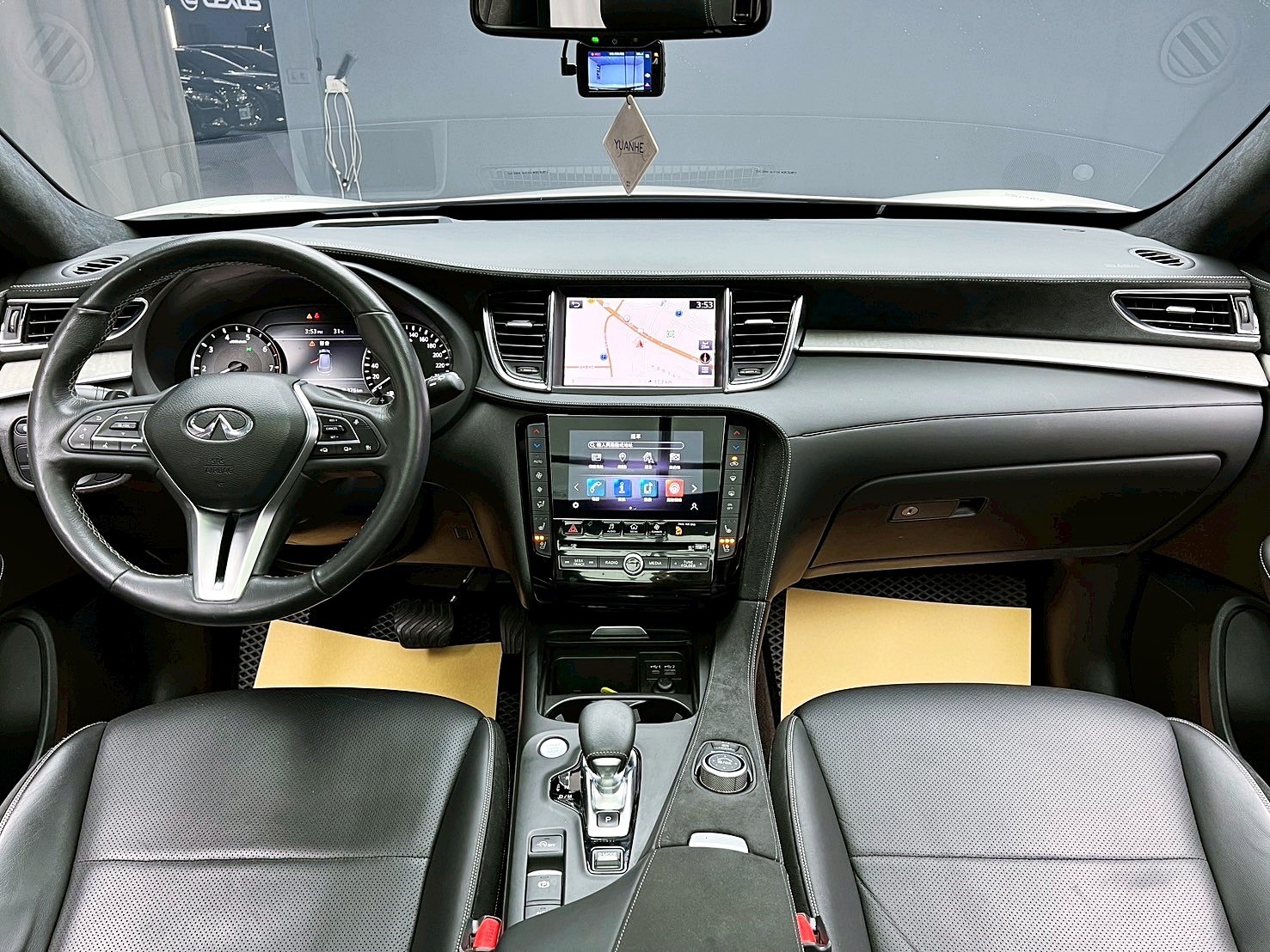 可回原廠 2021/22 Infiniti QX50 AWD 旗艦款『小李經理』元禾國際車業/特價中/一鍵就到  第3張相片