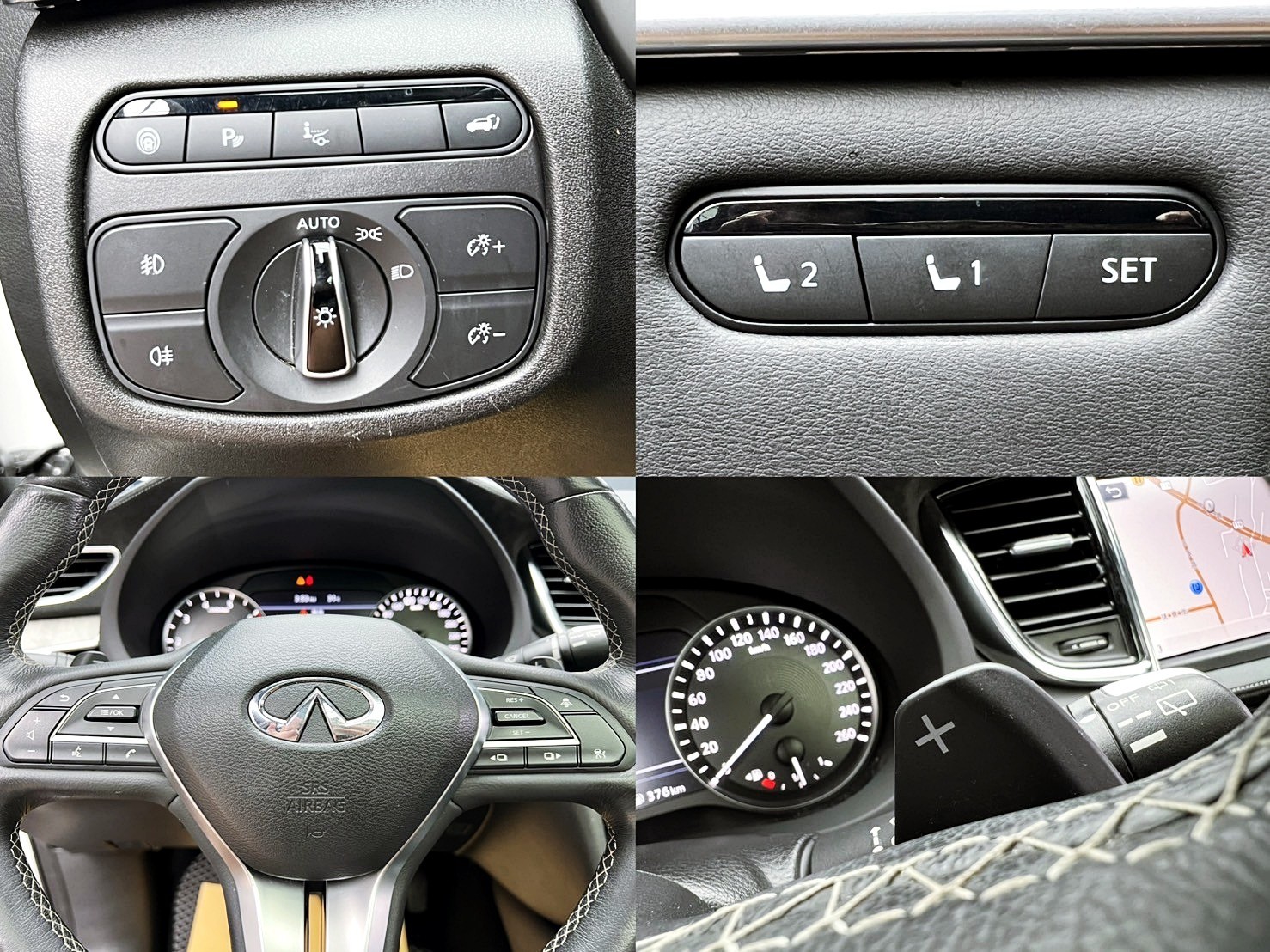 可回原廠 2021/22 Infiniti QX50 AWD 旗艦款『小李經理』元禾國際車業/特價中/一鍵就到  第11張相片