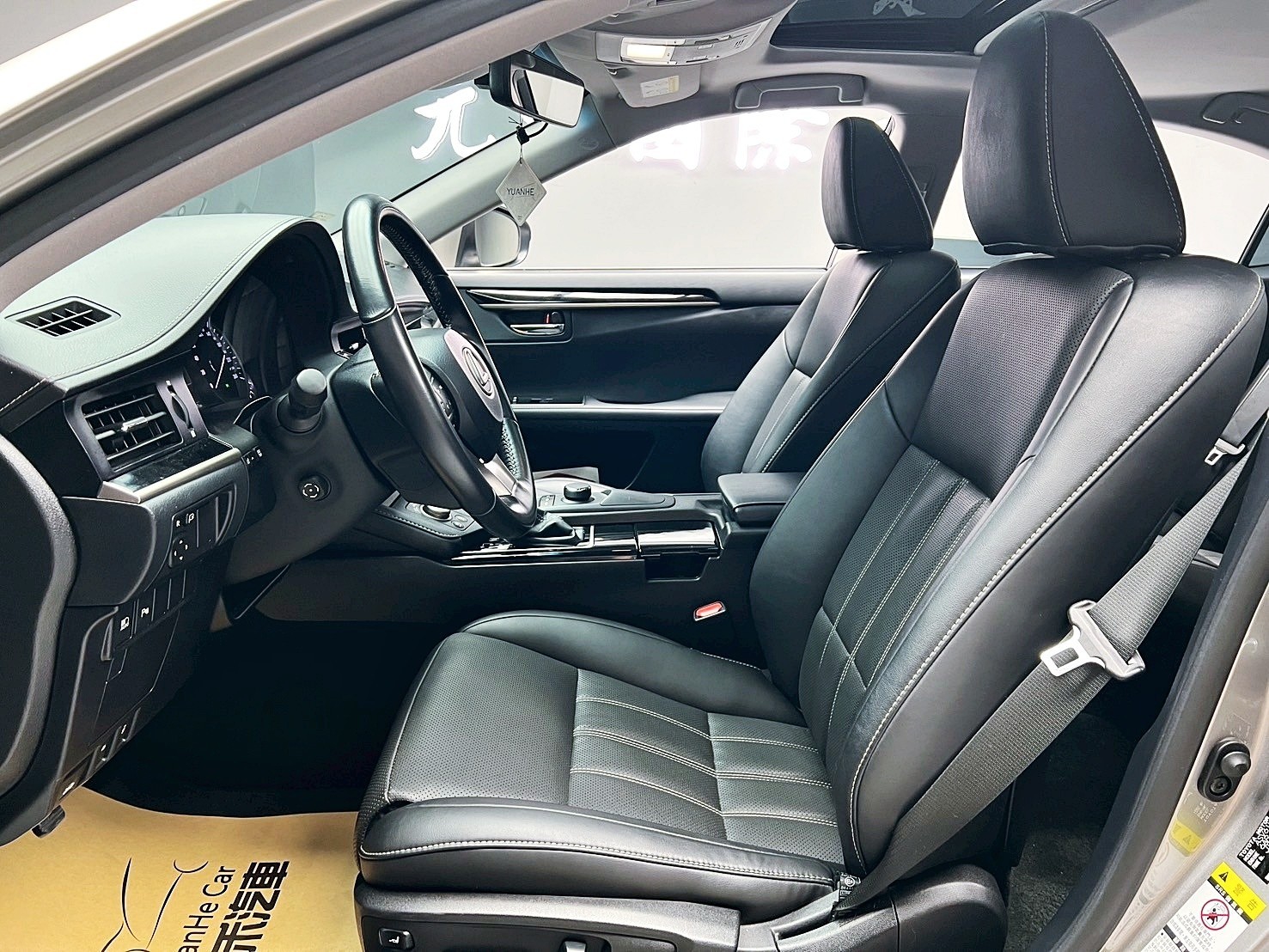可回原廠 2016/17 Lexus ES200 豪華版『小李經理』元禾國際車業/特價中/一鍵就到  第9張相片
