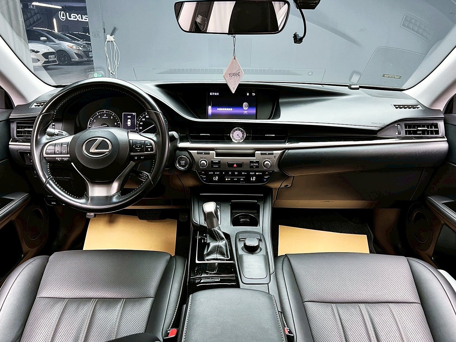 可回原廠 2016/17 Lexus ES200 豪華版『小李經理』元禾國際車業/特價中/一鍵就到  第10張相片