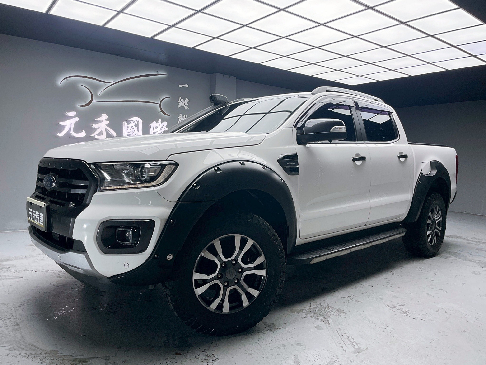 可回原廠 2019/20 Ford Ranger 運動型『小李經理』元禾國際車業/特價中/一鍵就到  第1張相片