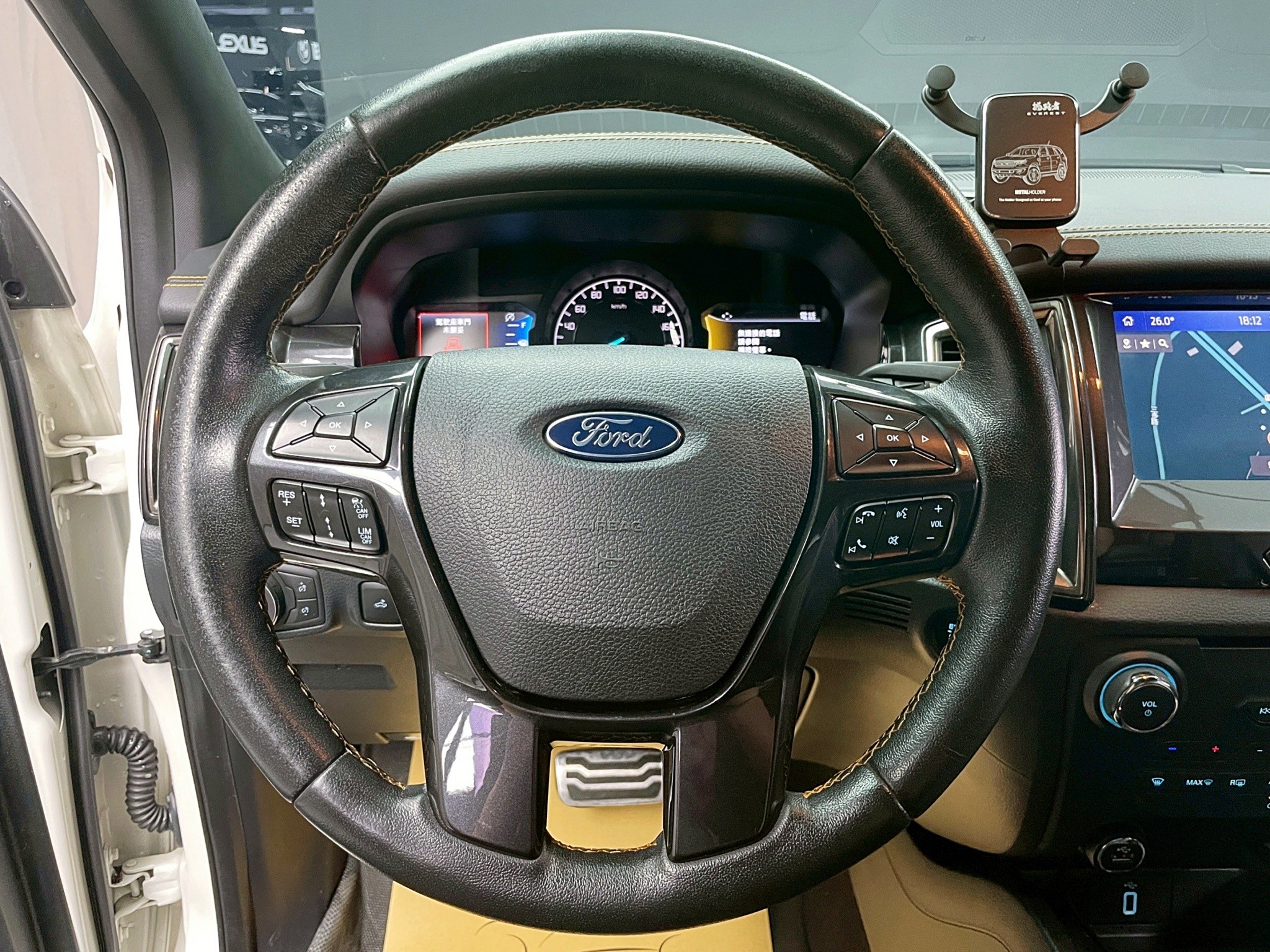 可回原廠 2019/20 Ford Ranger 運動型『小李經理』元禾國際車業/特價中/一鍵就到  第9張相片