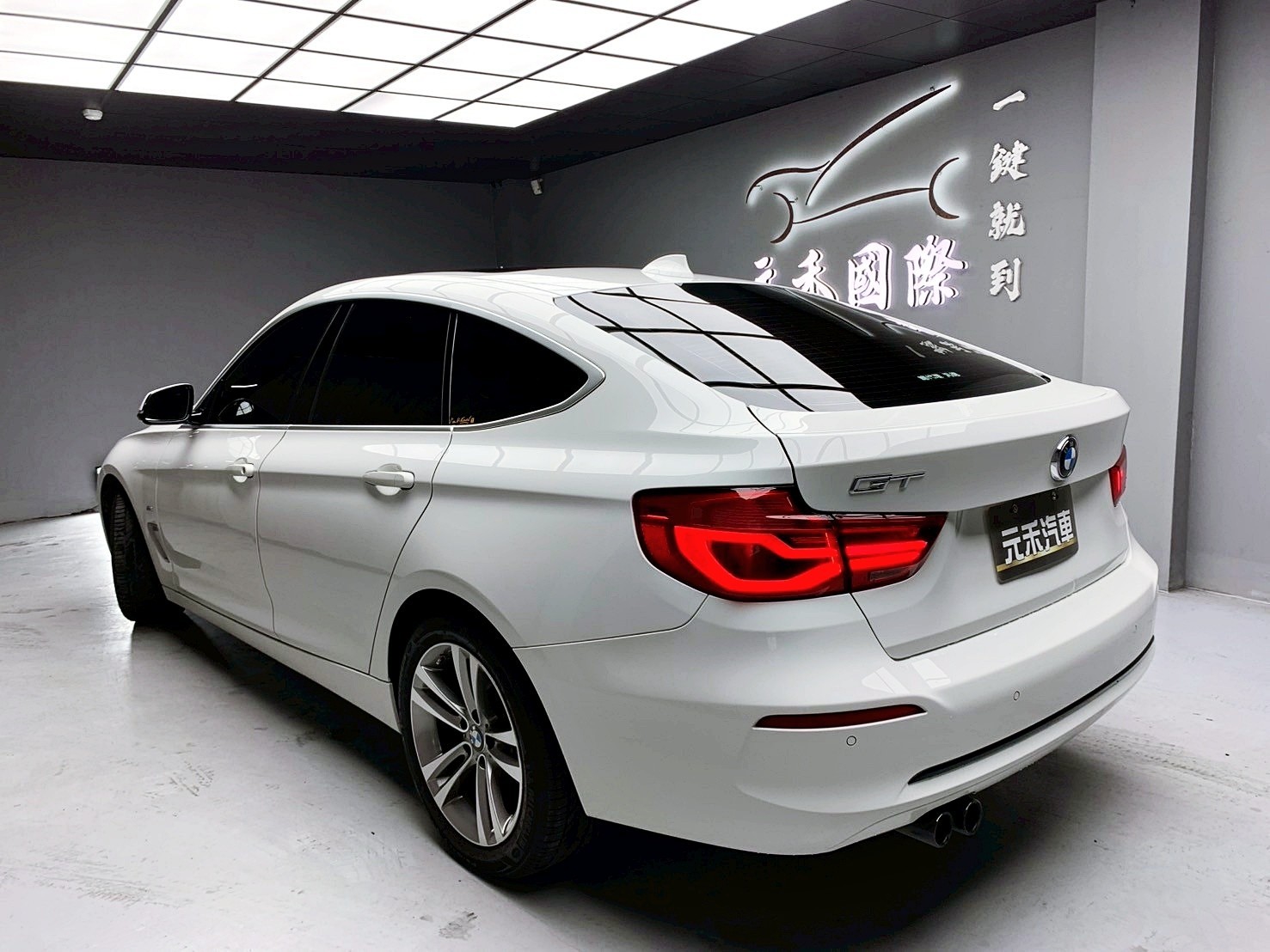 可回原廠 2017/18 BMW 320iGT Sport F34型『小李經理』元禾國際車業/特價中/一鍵就到  第5張相片