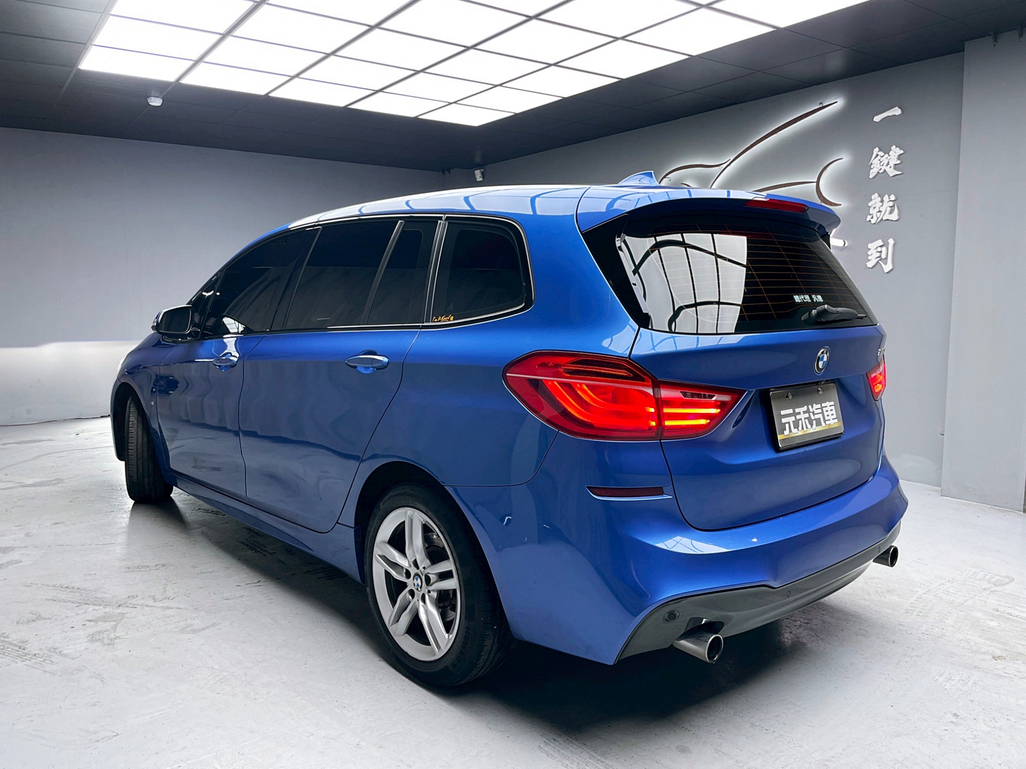 可回原廠 2017/18 BMW 220i Gran Tourer F46型『小李經理』元禾國際車業/特價中/一鍵就到  第5張相片