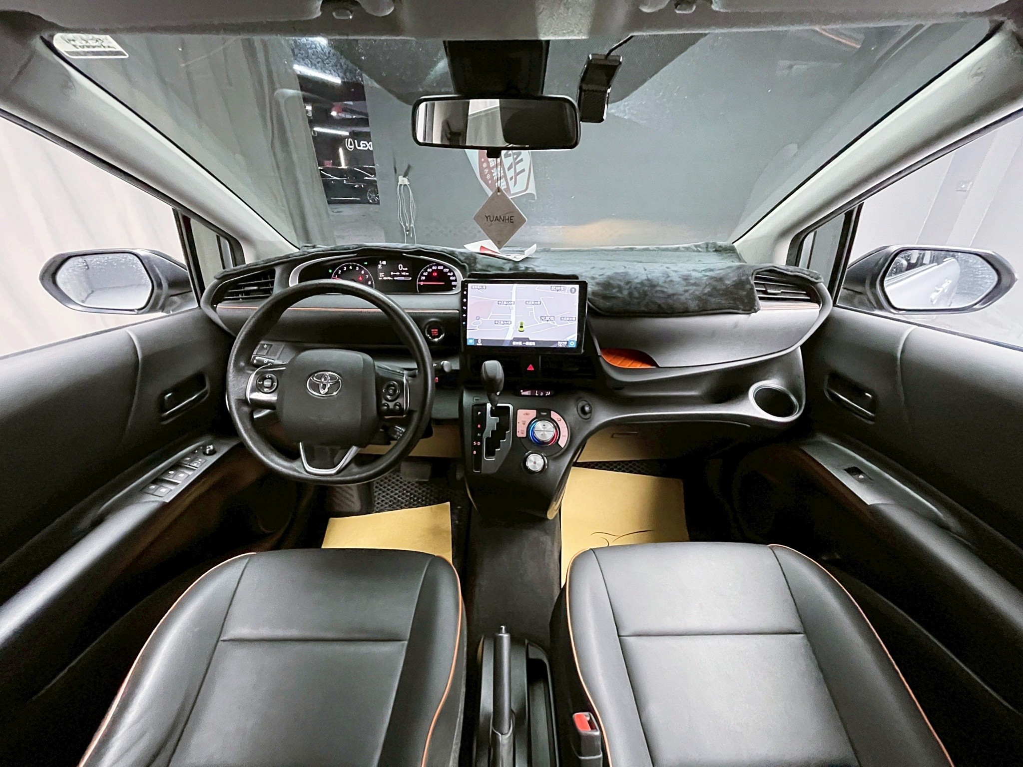 可回原廠 2022 Toyota Sienta 5人座豪華＋『小李經理』元禾國際車業/特價中/一鍵就到  第6張相片