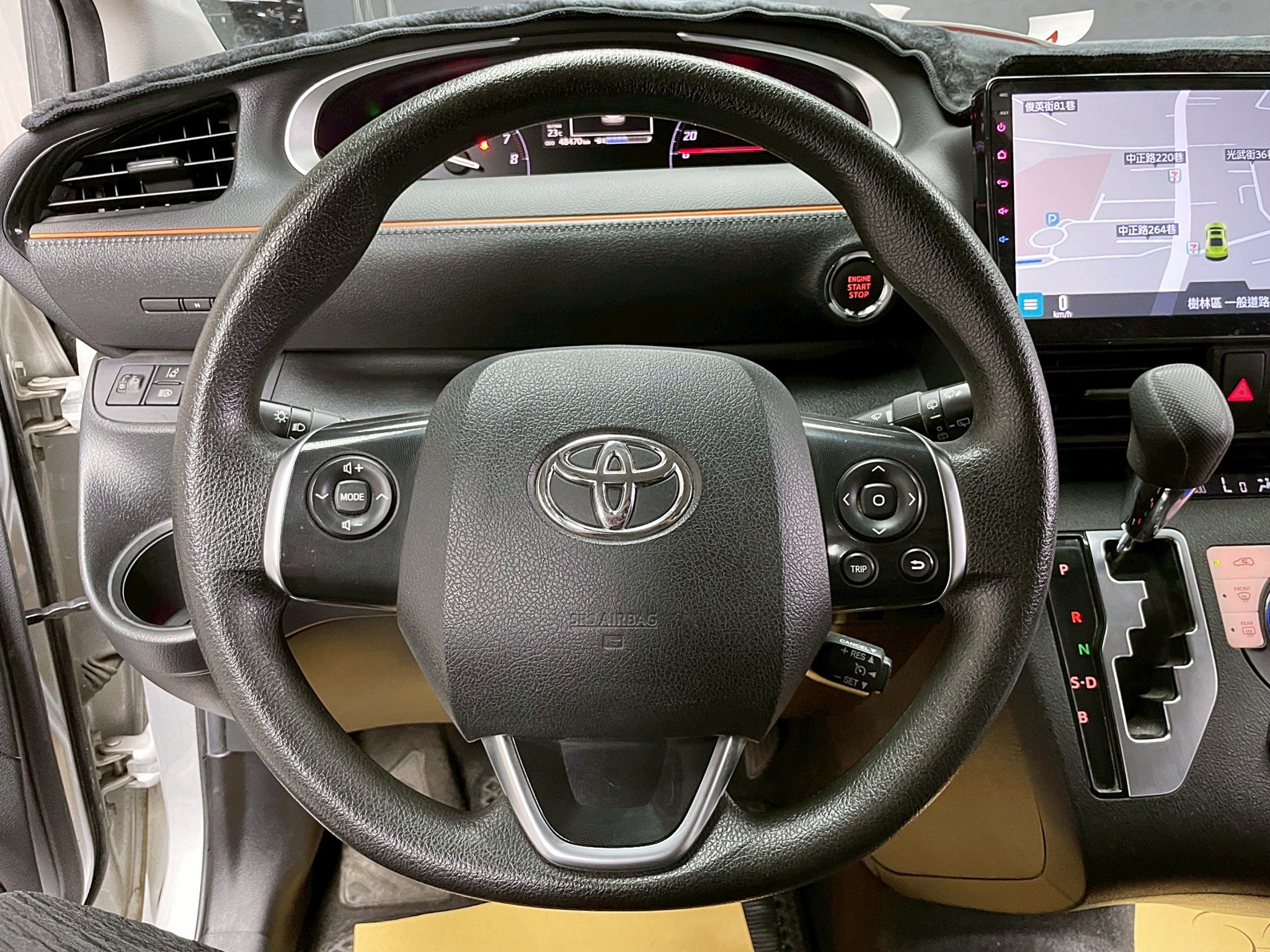 可回原廠 2022 Toyota Sienta 5人座豪華＋『小李經理』元禾國際車業/特價中/一鍵就到  第7張相片
