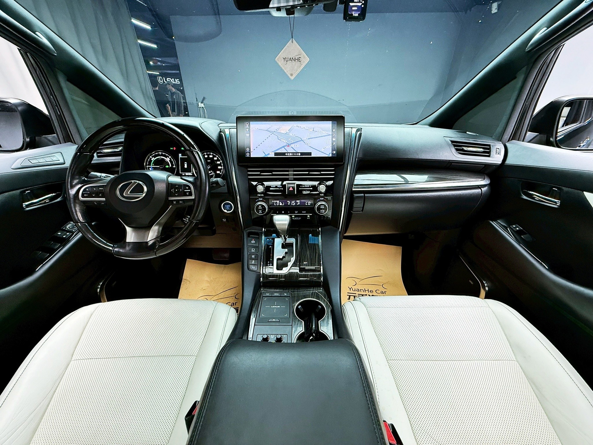 可回原廠 2022 Lexus LM300h 七人座『小李經理』元禾國際車業/特價中/一鍵就到  第11張相片