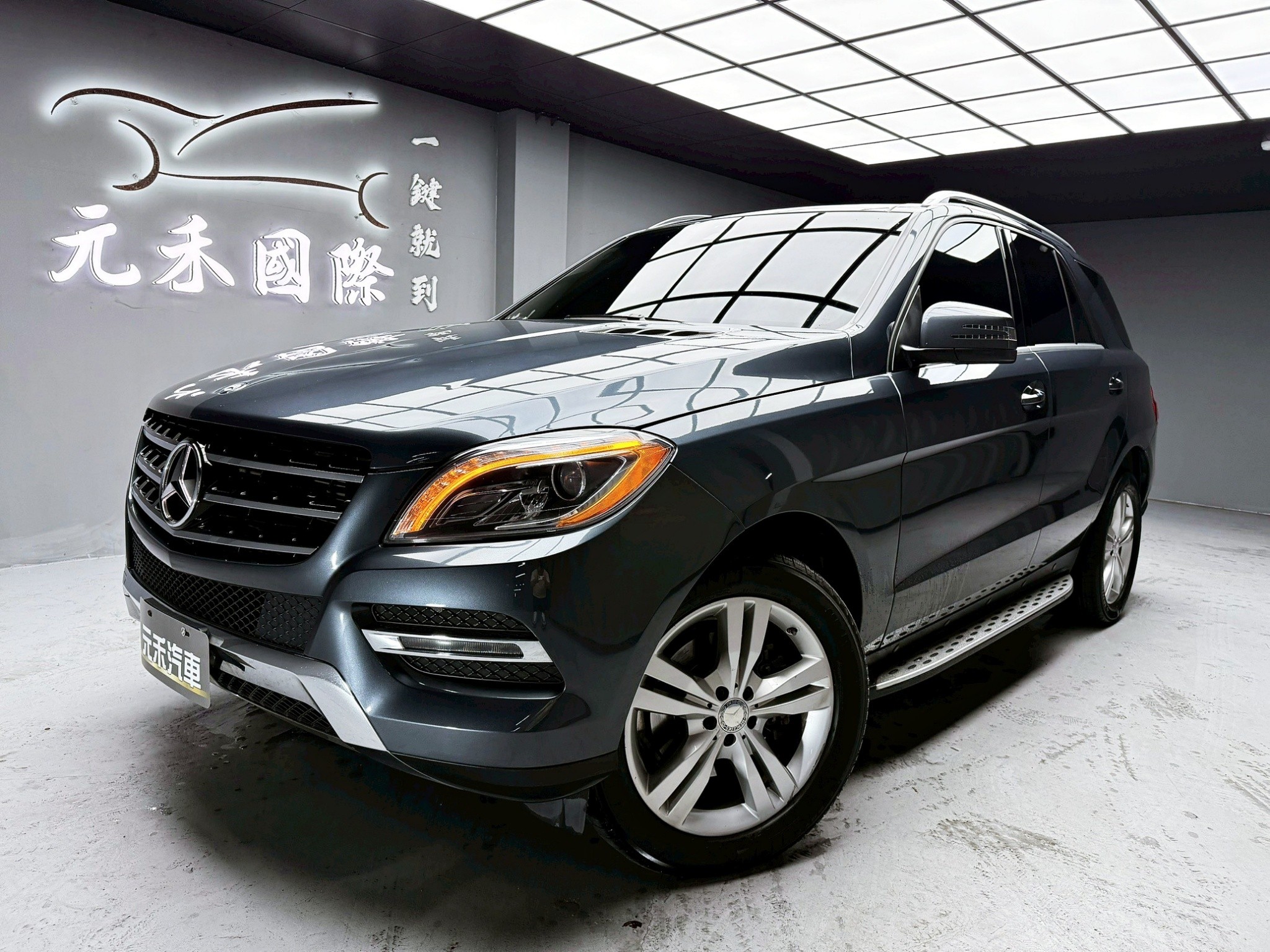 可回原廠 2015 Benz ML350 BlueEFFICIENCY 4MATIC W166型『小李經理』元禾國際車業/特價中/一鍵就到  第1張相片