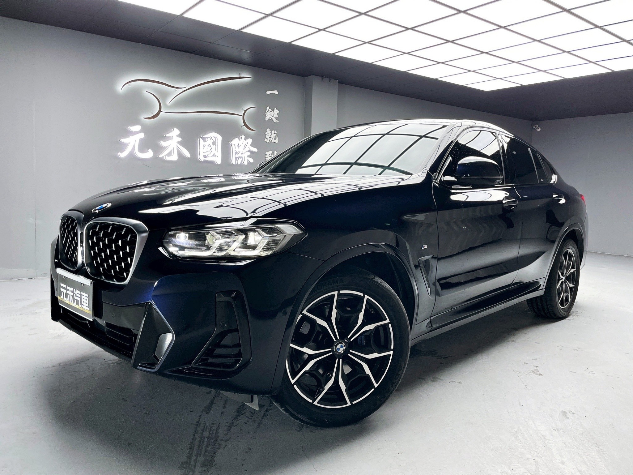 可回原廠 2022 BMW X4 xDrive30i M-Sport G02型『小李經理』元禾國際車業/特價中/一鍵就到  第1張相片