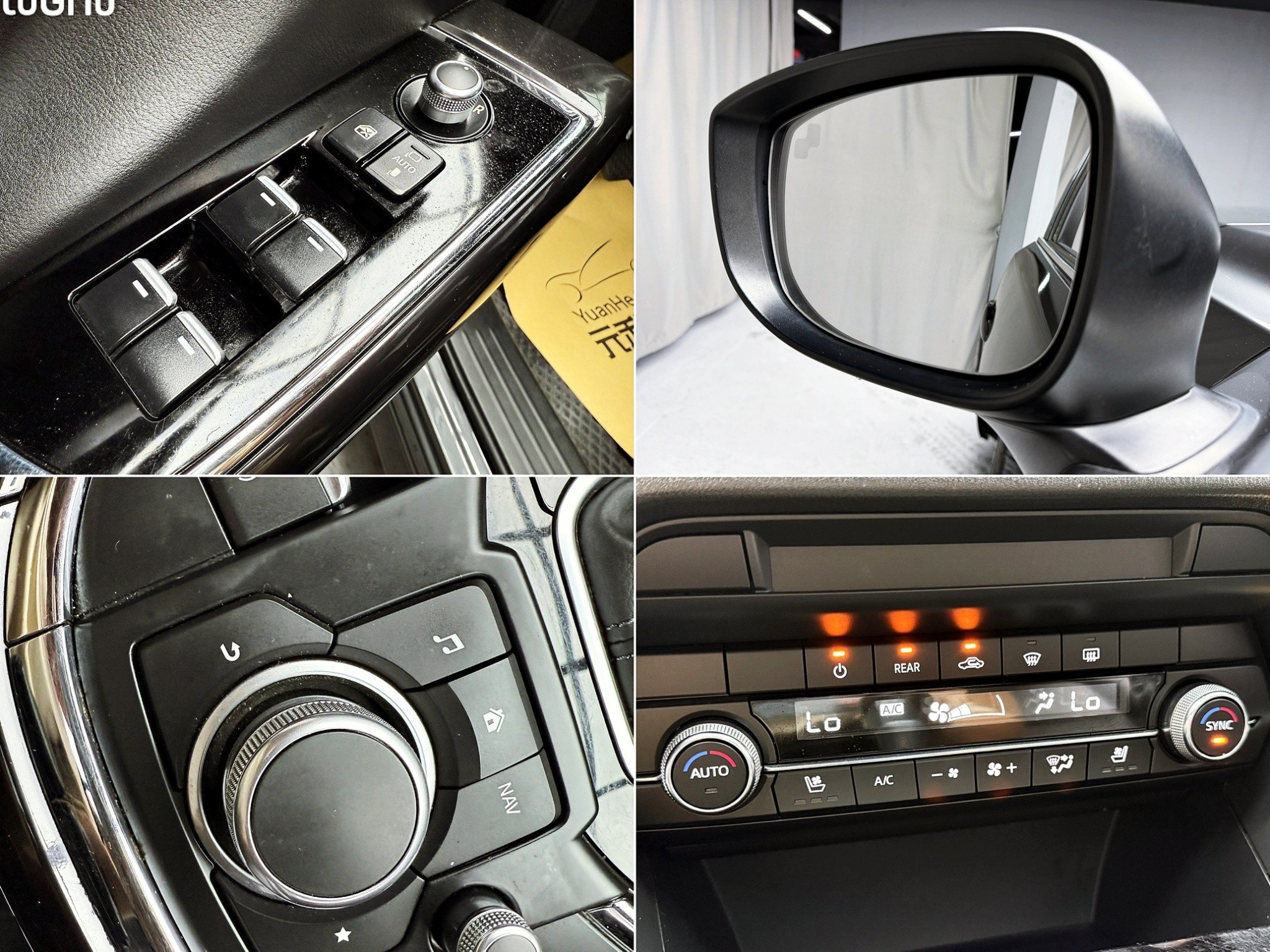 可回原廠 2019 Mazda CX9 SKY-G 2WD七人座旗艦型『小李經理』元禾國際車業/特價中/一鍵就到  第5張相片