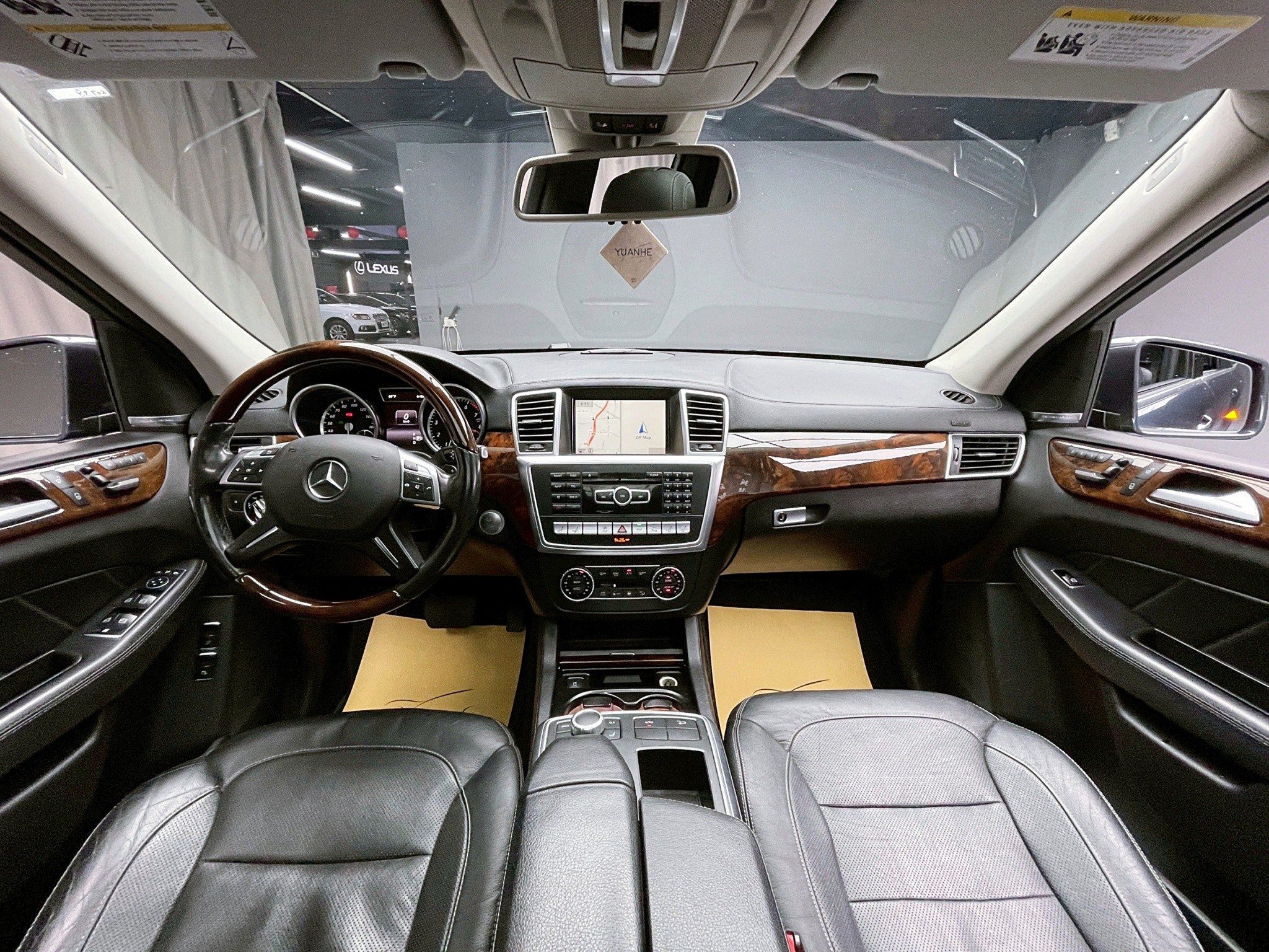 可回原廠 2015 Benz GL450 4MATIC 七人座 X166型『小李經理』元禾國際車業/特價中/一鍵就到  第10張相片