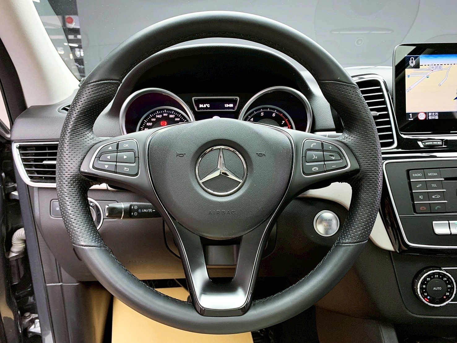 可回原廠 2018 Benz GLE400 4MATIC LUX W166型『小李經理』元禾國際車業/特價中/一鍵就到  第9張相片