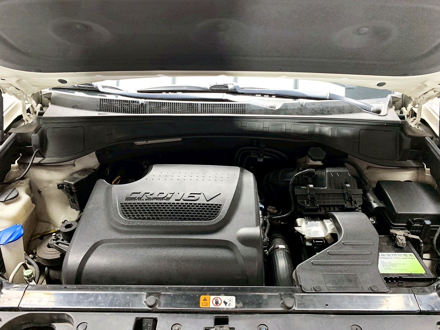 可回原廠 2016 Hyundai SantaFe 七人座豪華款『小李經理』元禾國際車業/特價中/一鍵就到  第7張相片