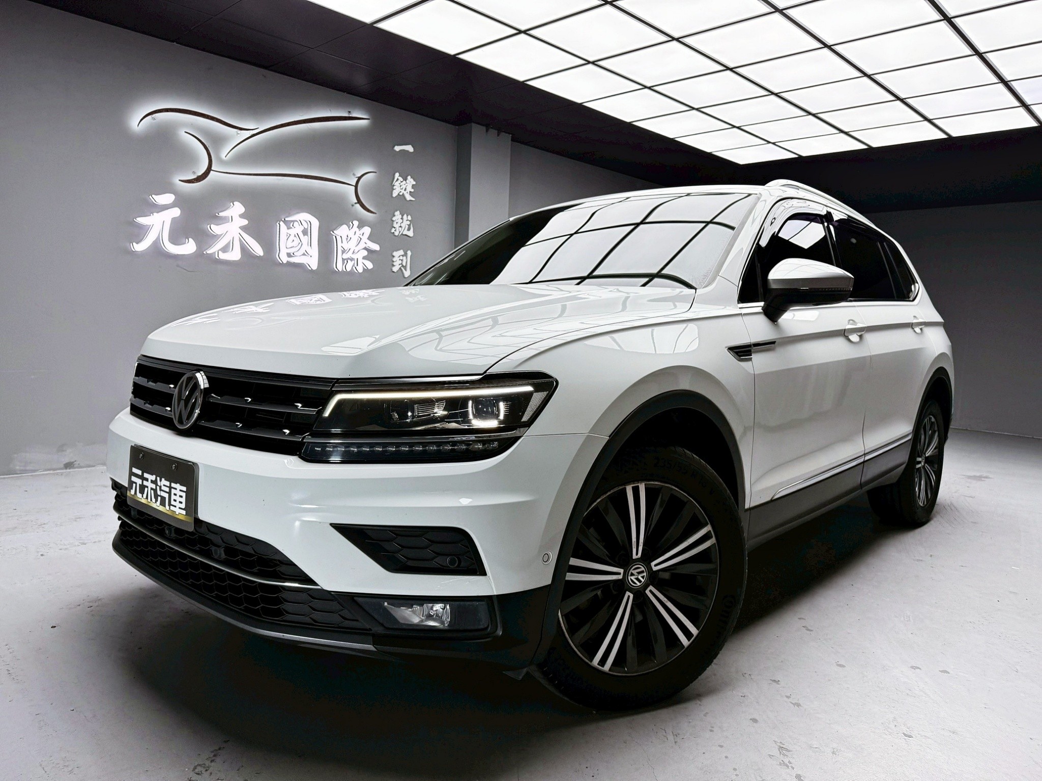 可回原廠 2021 福斯 Tiguan Allspace 280TSI Elegance 七人座『小李經理』元禾國際車業/特價中/一鍵就到  第1張相片