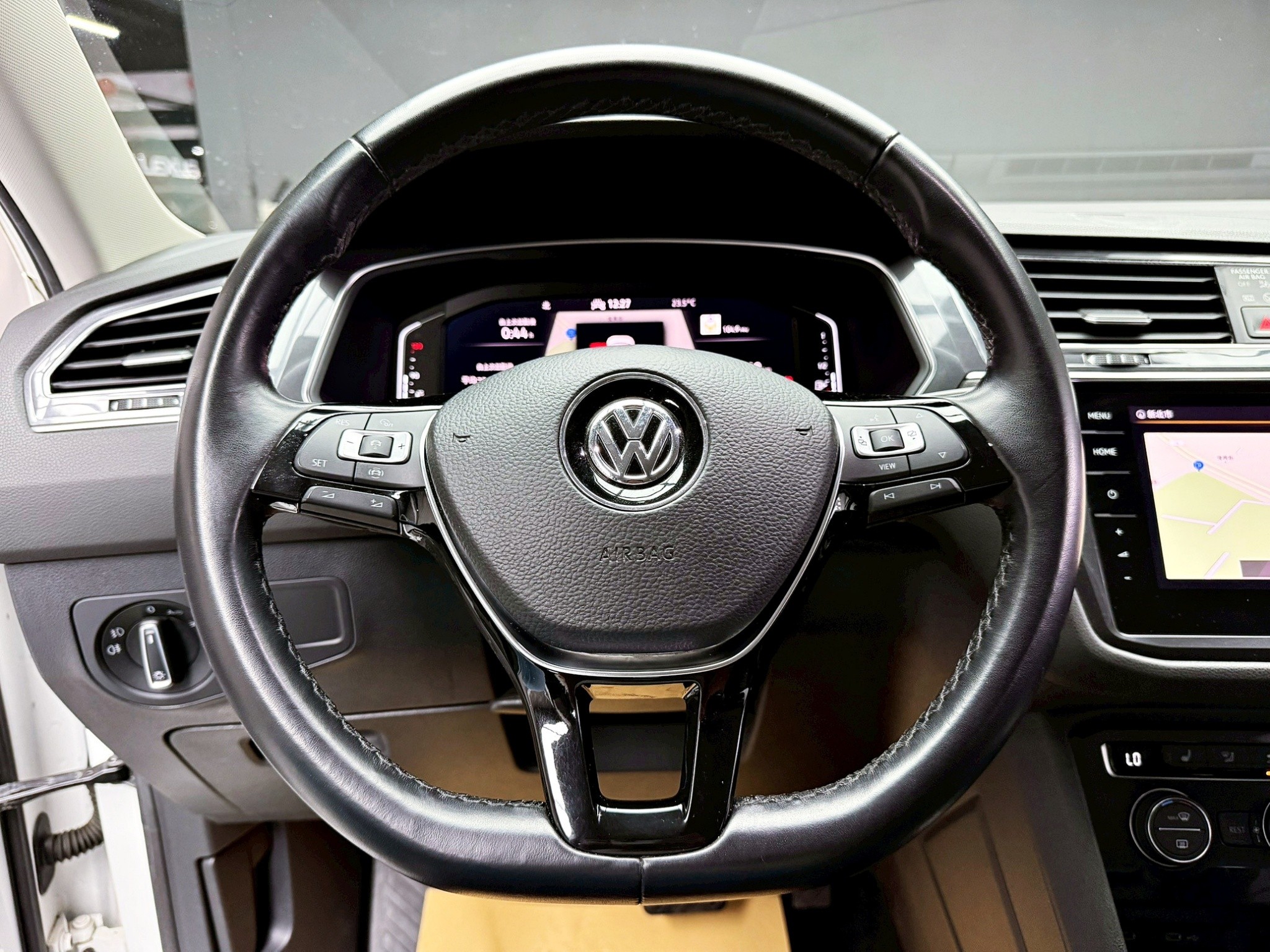 可回原廠 2021 福斯 Tiguan Allspace 280TSI Elegance 七人座『小李經理』元禾國際車業/特價中/一鍵就到  第6張相片