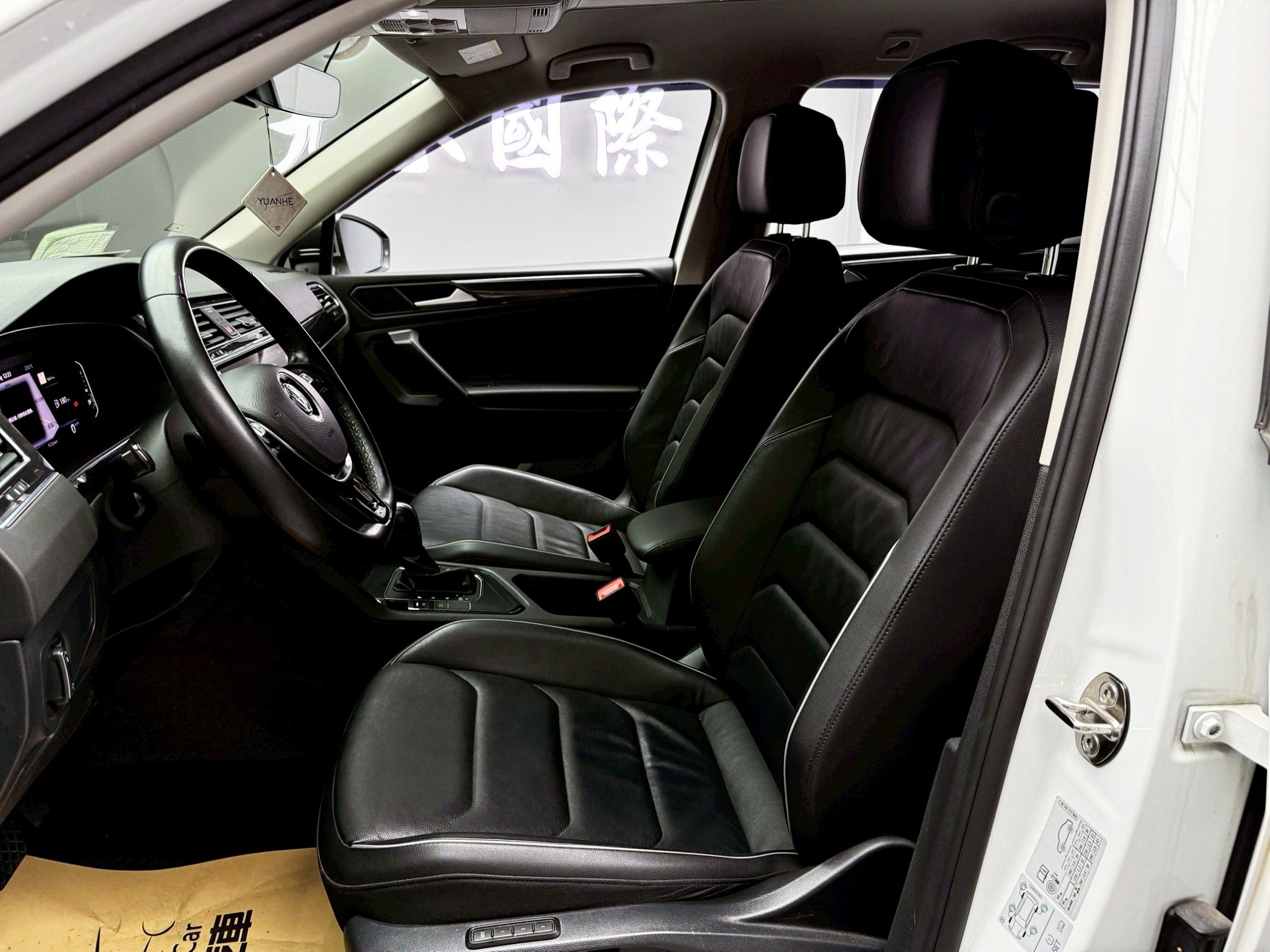 可回原廠 2021 福斯 Tiguan Allspace 280TSI Elegance 七人座『小李經理』元禾國際車業/特價中/一鍵就到  第10張相片