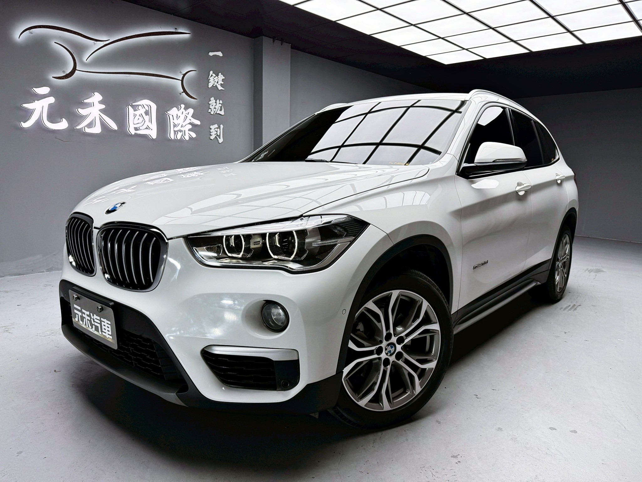 可回原廠 2016 BMW X1 sDrive18d F48型『小李經理』元禾國際車業/特價中/一鍵就到  第1張相片