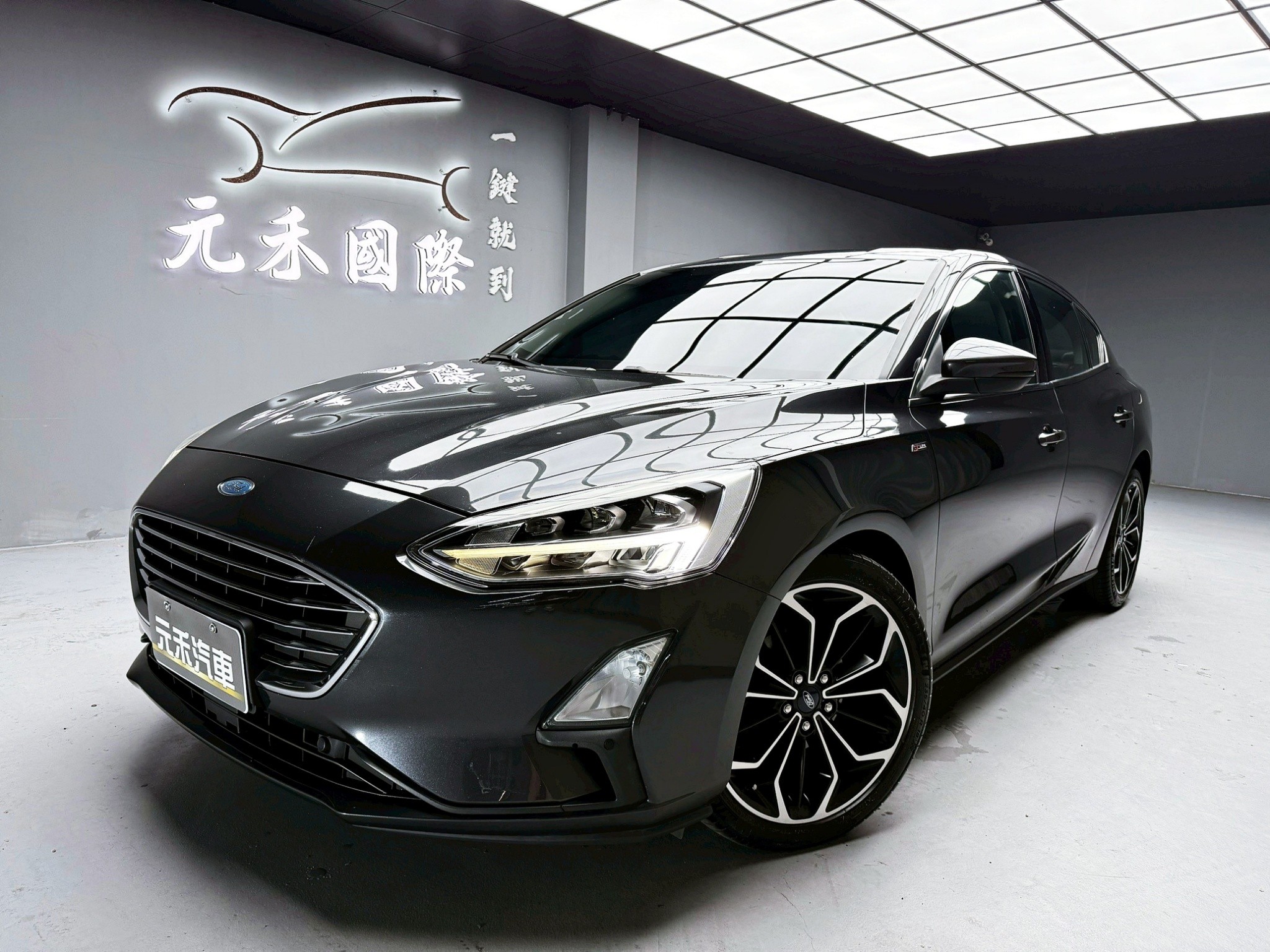 可回原廠 2019 Ford Focus 4D EcoBoost 182匹旗艦型『小李經理』元禾國際車業/特價中/一鍵就到  第1張相片