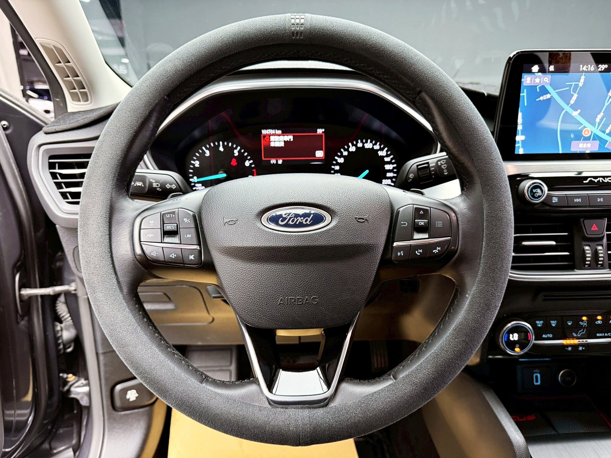 可回原廠 2019 Ford Focus 4D EcoBoost 182匹旗艦型『小李經理』元禾國際車業/特價中/一鍵就到  第6張相片