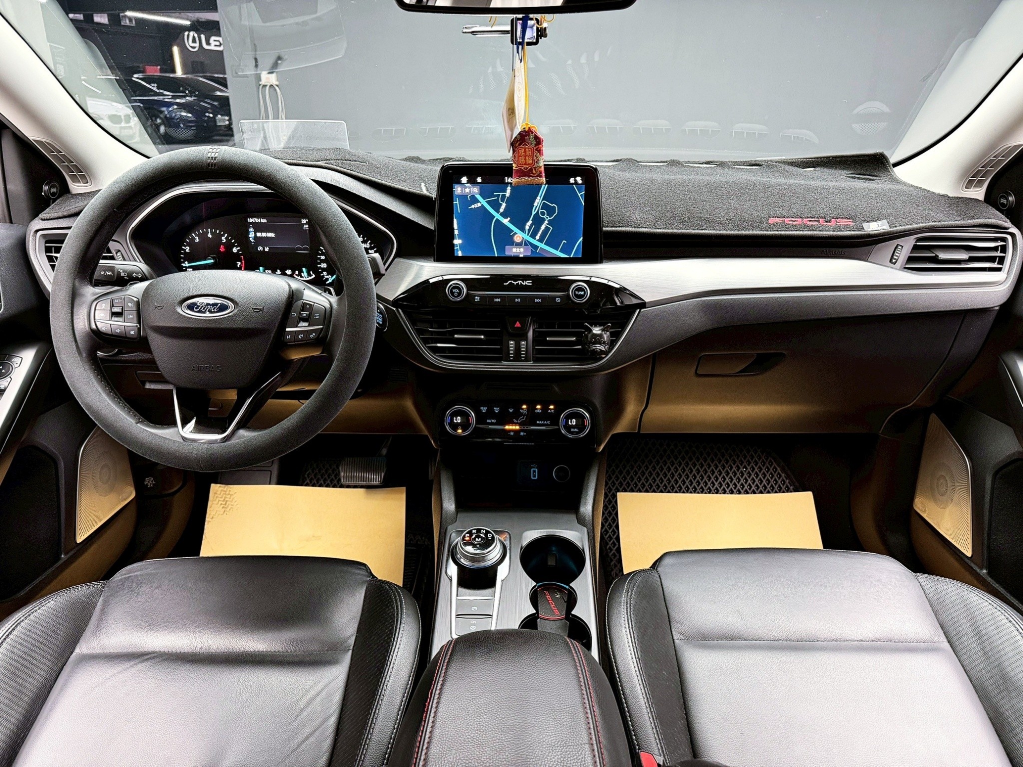 可回原廠 2019 Ford Focus 4D EcoBoost 182匹旗艦型『小李經理』元禾國際車業/特價中/一鍵就到  第7張相片