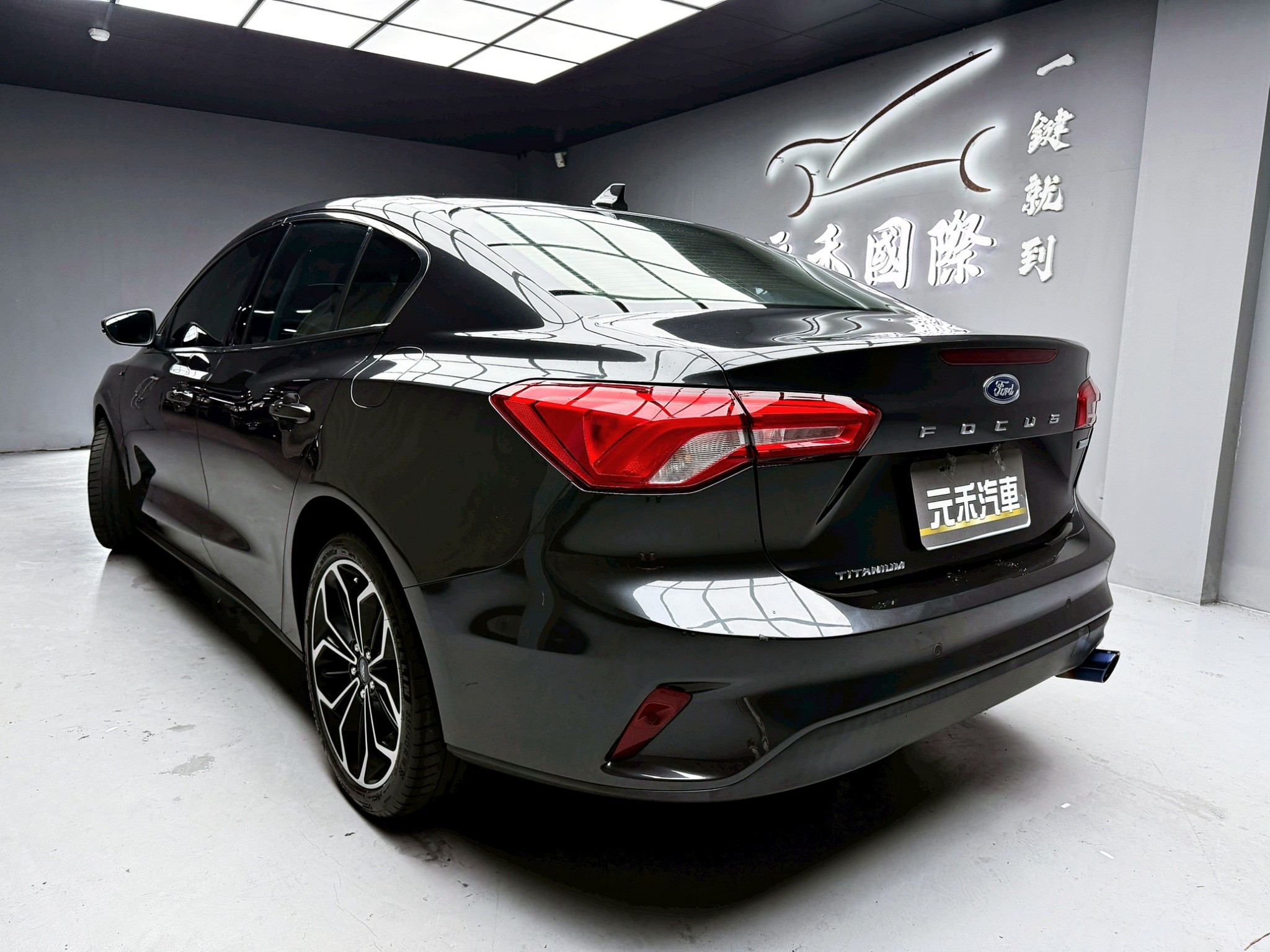 可回原廠 2019 Ford Focus 4D EcoBoost 182匹旗艦型『小李經理』元禾國際車業/特價中/一鍵就到  第11張相片
