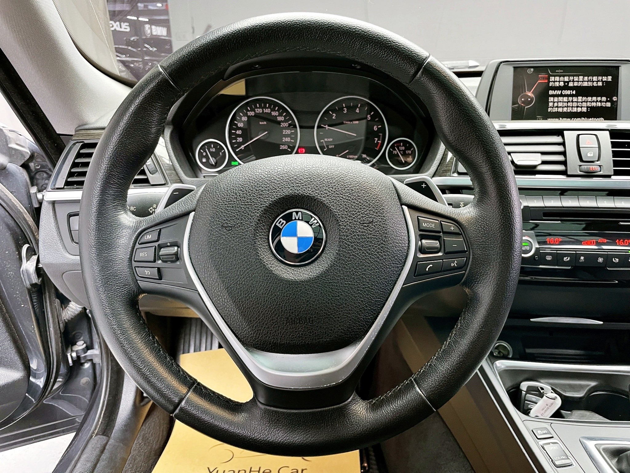 可回原廠 2014/15 BMW 320i GT Luxury F34型『小李經理』元禾國際車業/特價中/一鍵就到  第3張相片