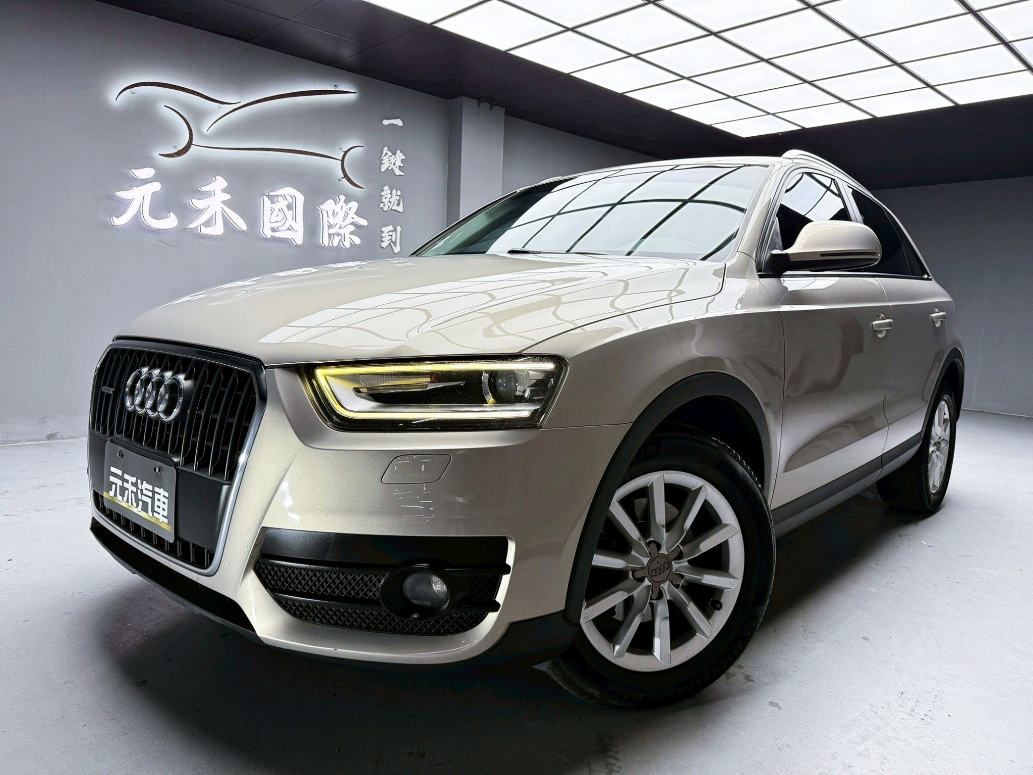 可回原廠 2012/13 Audi Q3 TDI Quattro『小李經理』元禾國際車業/特價中/一鍵就到  第1張相片