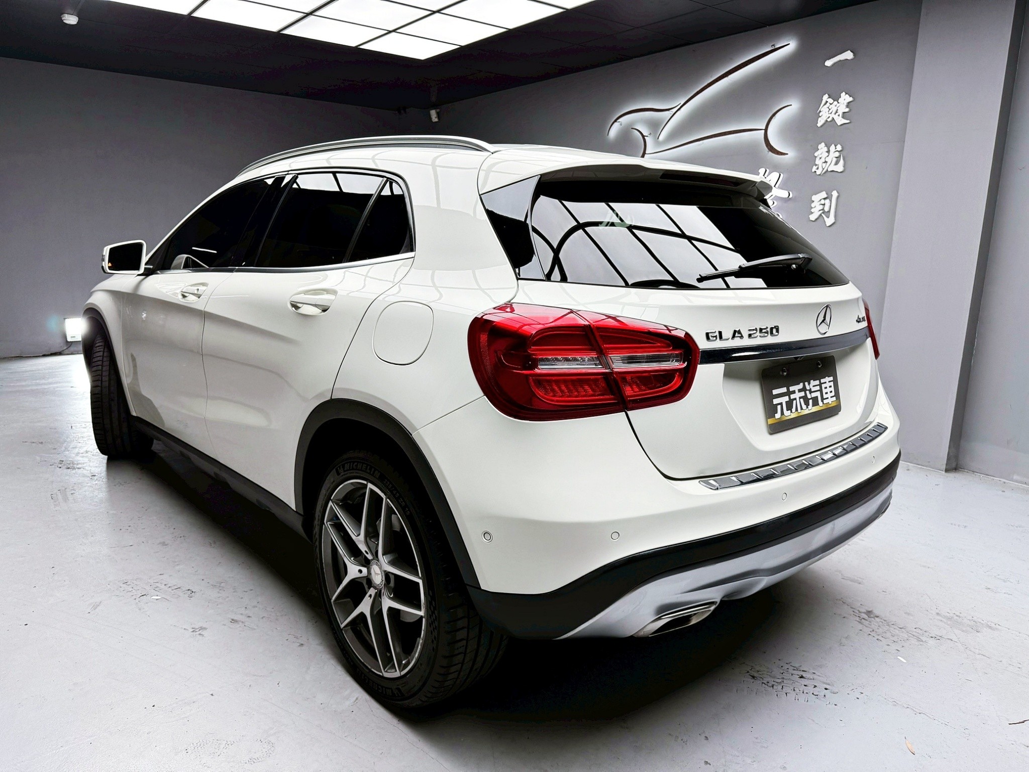 可回原廠 2015 Benz GLA250 4MATIC X156型『小李經理』元禾國際車業/特價中/一鍵就到  第7張相片