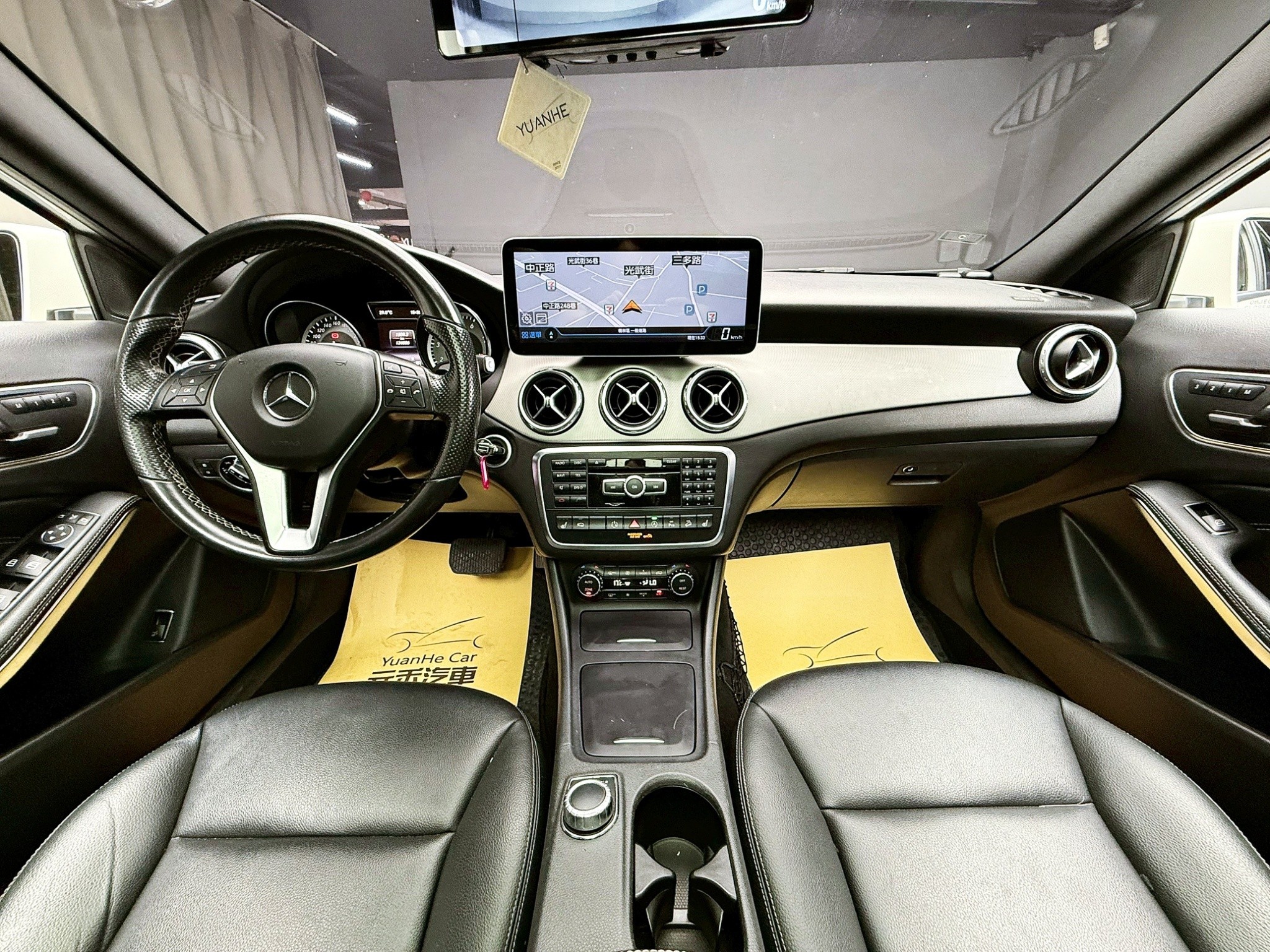 可回原廠 2015 Benz GLA250 4MATIC X156型『小李經理』元禾國際車業/特價中/一鍵就到  第12張相片
