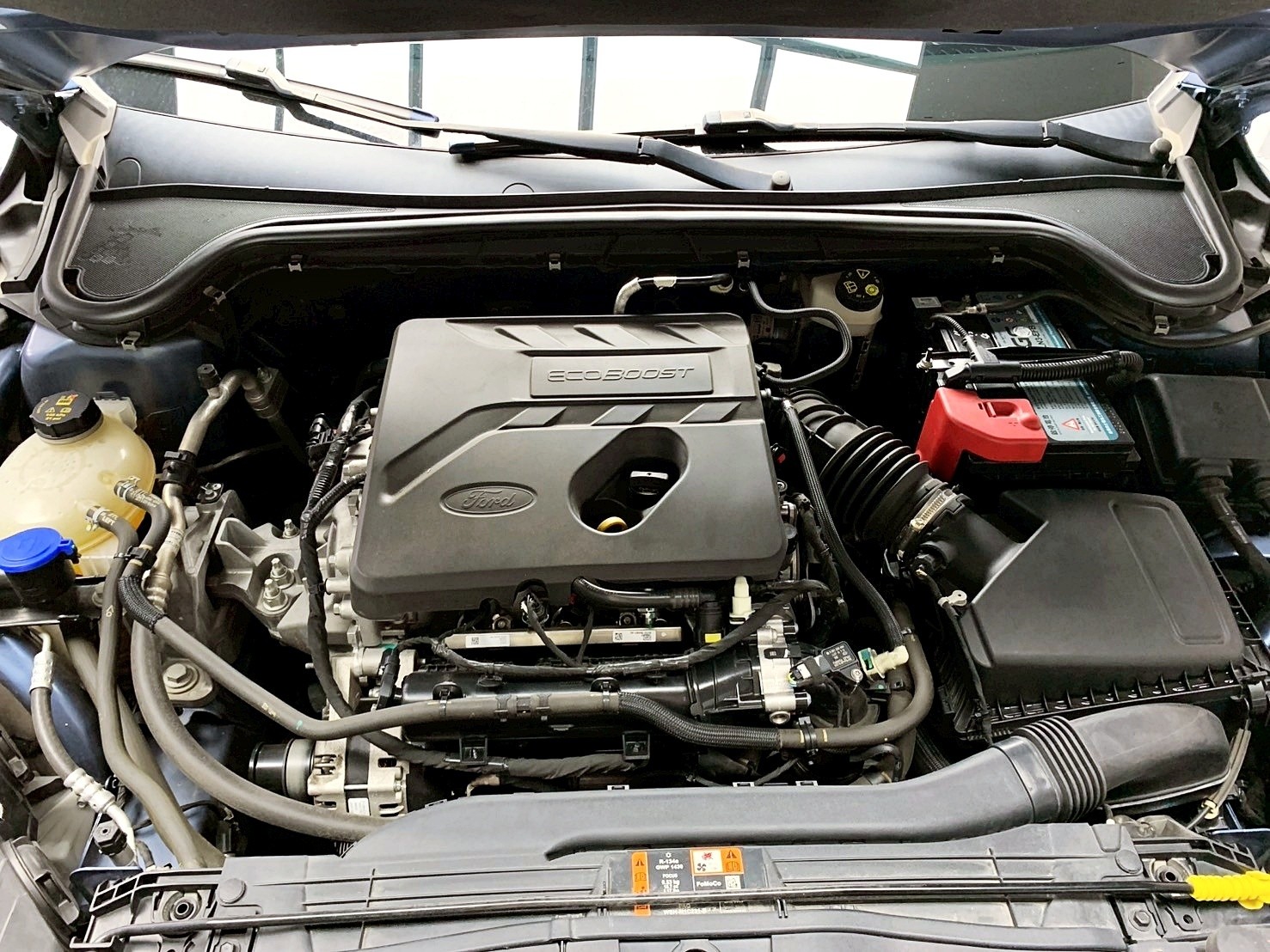 可回原廠 2021/22 Ford Focus 4D EcoBoost 182 Lv2超質型『小李經理』元禾國際車業/特價中/一鍵就到  第4張相片
