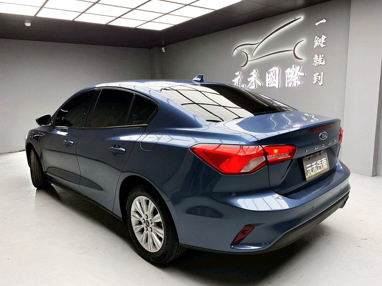可回原廠 2021/22 Ford Focus 4D EcoBoost 182 Lv2超質型『小李經理』元禾國際車業/特價中/一鍵就到  第7張相片