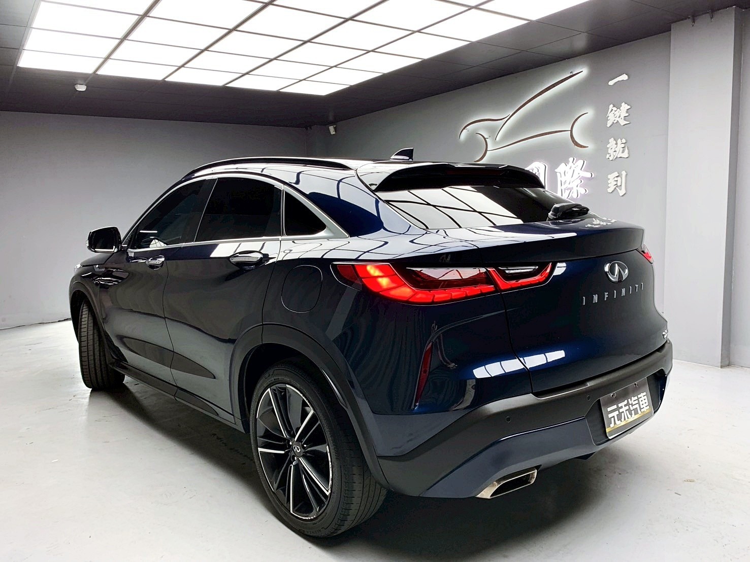 可回原廠 2022 Infiniti QX55 風尚款『小李經理』元禾國際車業/特價中/一鍵就到  第6張相片