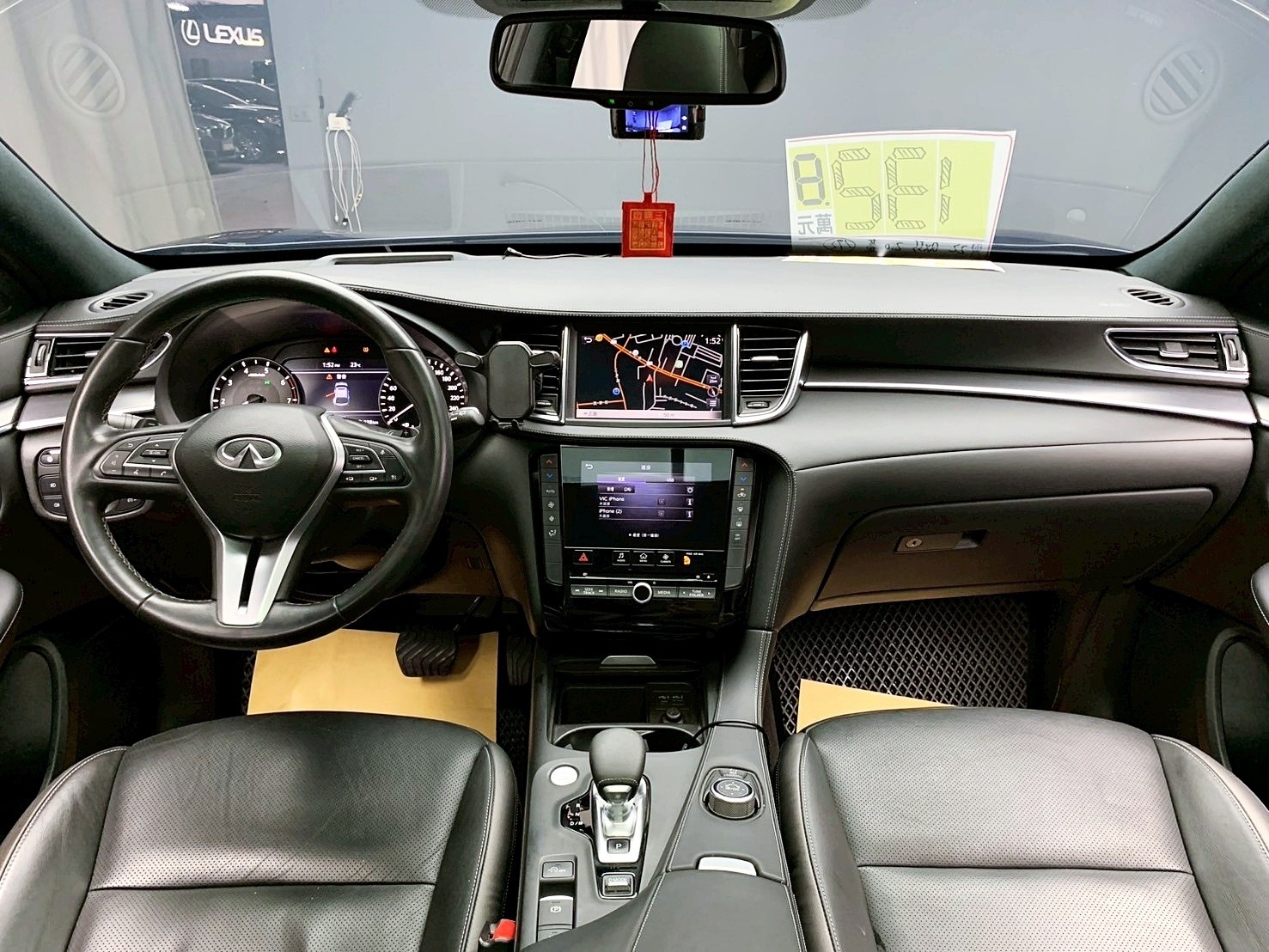 可回原廠 2022 Infiniti QX55 風尚款『小李經理』元禾國際車業/特價中/一鍵就到  第7張相片