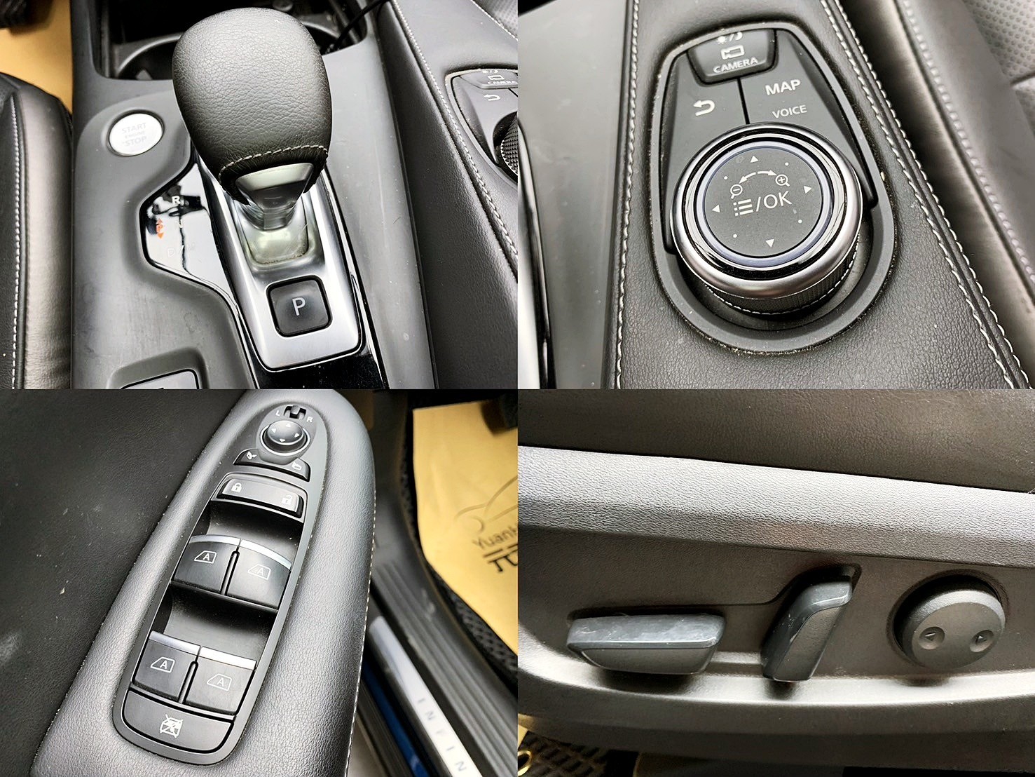 可回原廠 2022 Infiniti QX55 風尚款『小李經理』元禾國際車業/特價中/一鍵就到  第10張相片