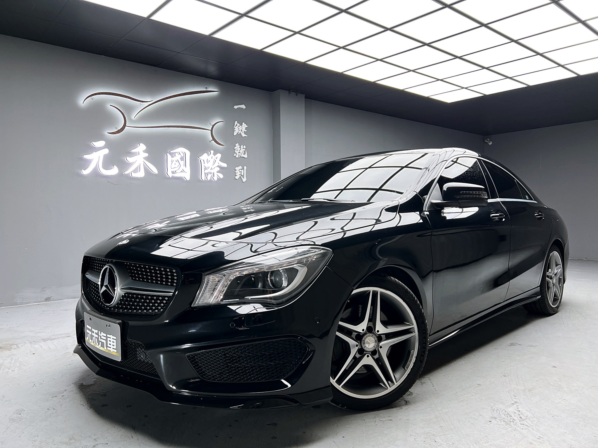 可回原廠 2013 Benz CLA250 AMG C117型『小李經理』元禾國際車業/特價中/一鍵就到  第1張相片