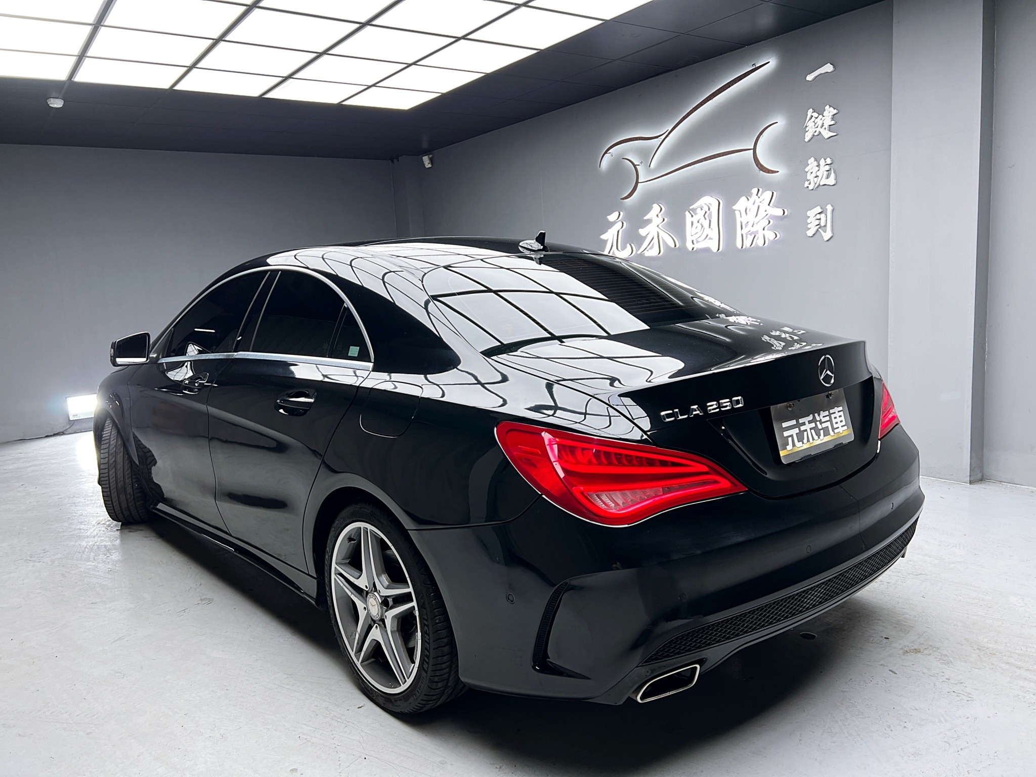 可回原廠 2013 Benz CLA250 AMG C117型『小李經理』元禾國際車業/特價中/一鍵就到  第7張相片