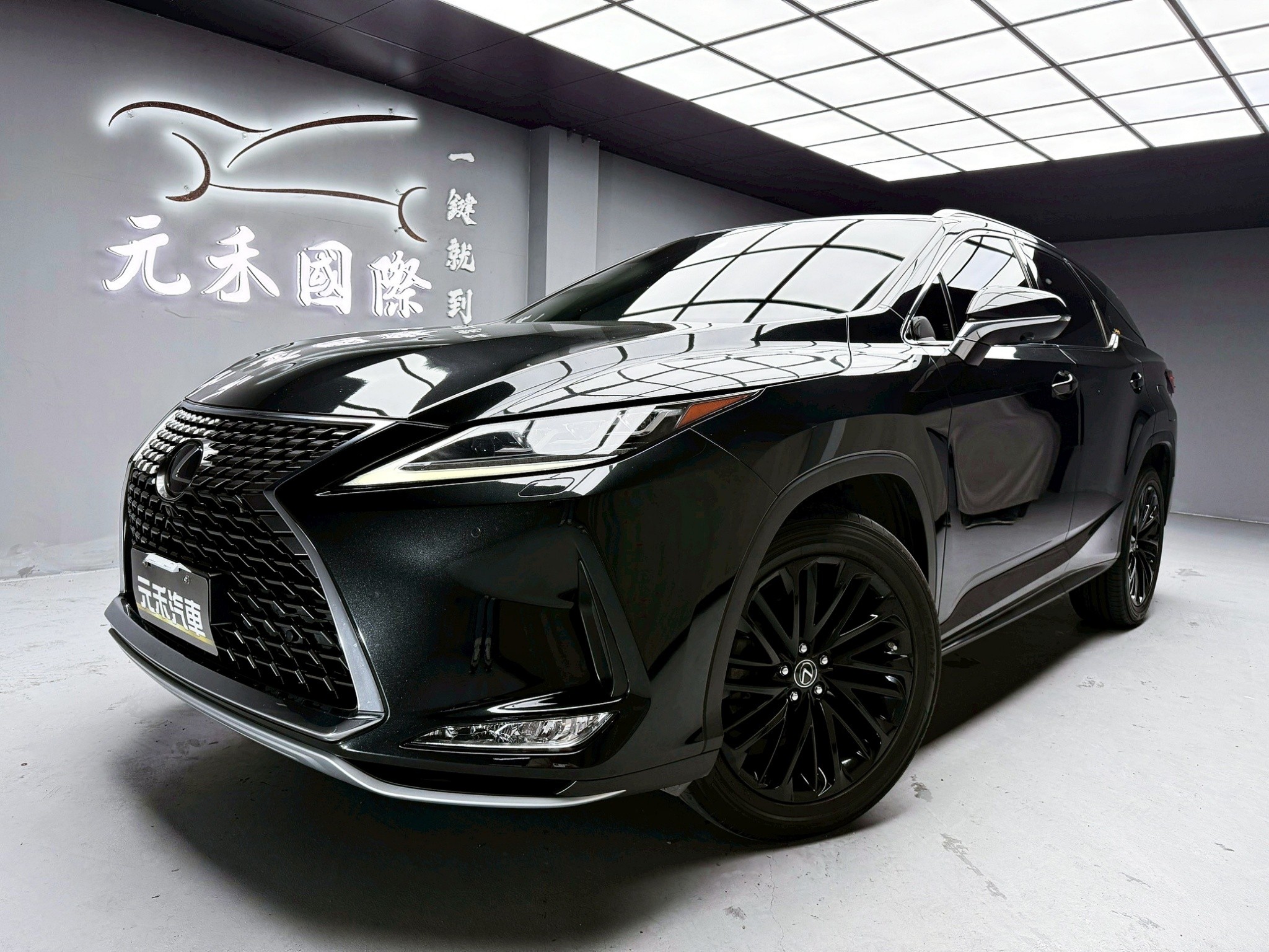 可回原廠 2019/20 Lexus RX350L 六人座旗艦版『小李經理』元禾國際車業/特價中/一鍵就到  第1張相片