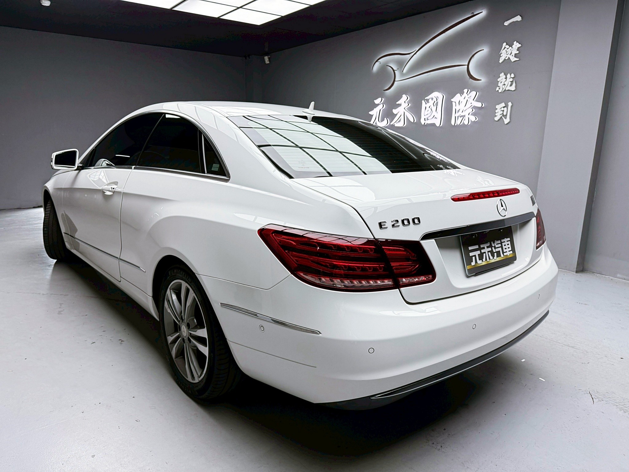可回原廠 2014 Benz E200 Coupe C207型『小李經理』元禾國際車業/特價中/一鍵就到  第3張相片
