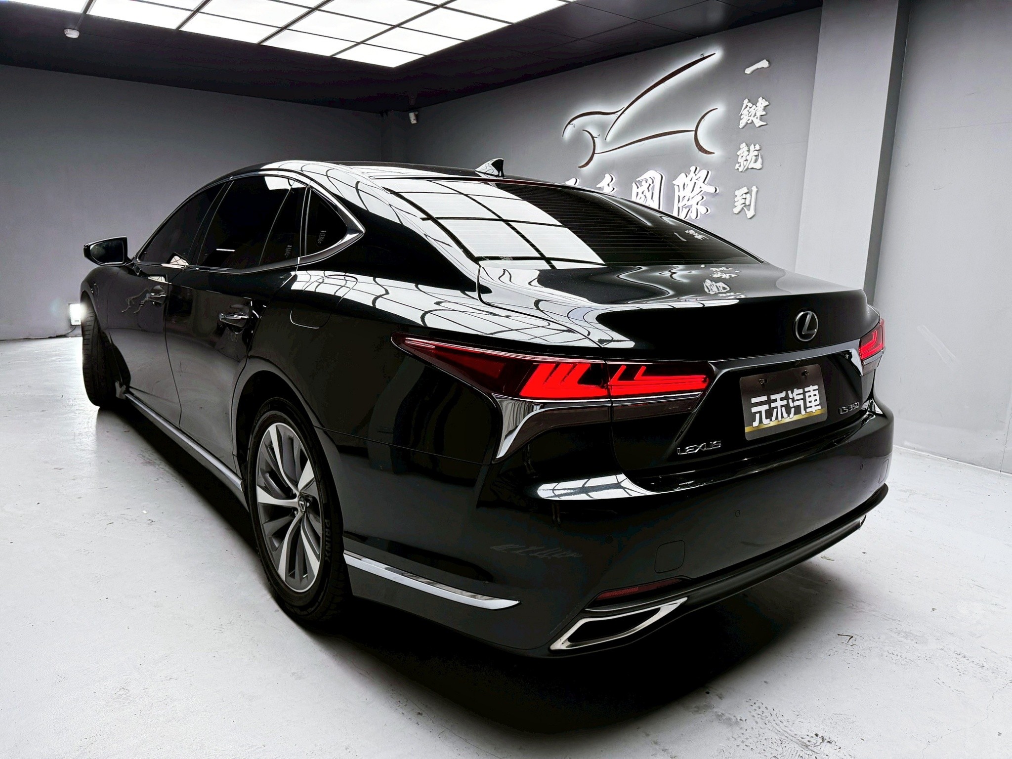 可回原廠  2018 Lexus LS350 豪華版『小李經理』元禾國際車業/特價中/一鍵就到  第2張相片