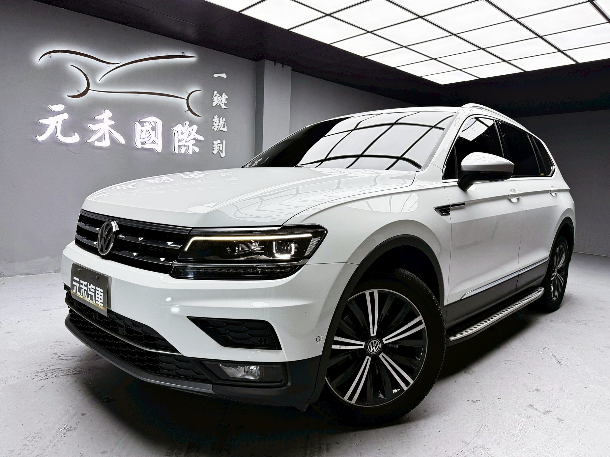 可回原廠 2020/21 Volkswagen Tiguan Allspace 280TSI Elegance 七人座『小李經理』元禾國際車業/特價中/一鍵就到  第1張相片