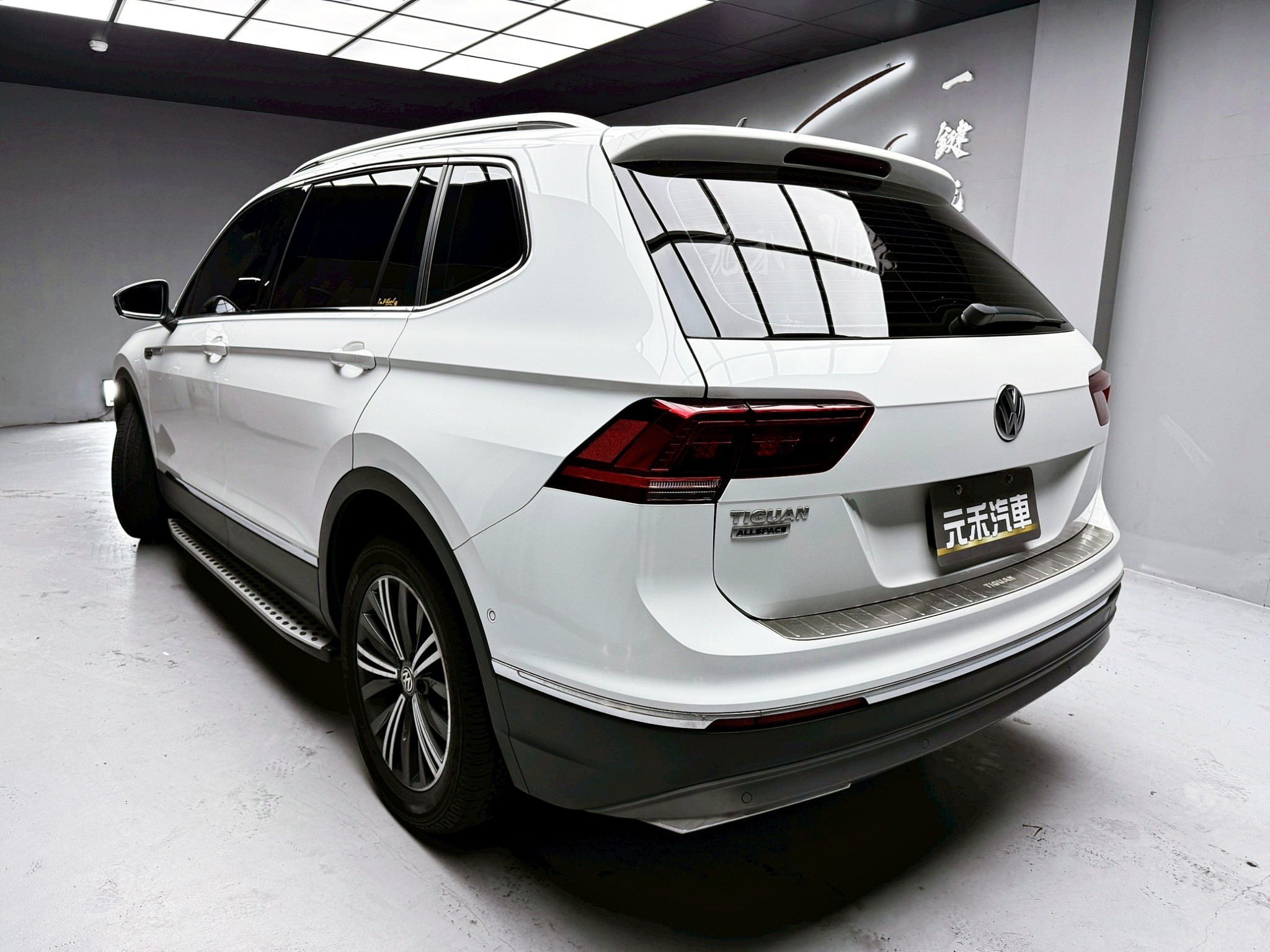 可回原廠 2020/21 Volkswagen Tiguan Allspace 280TSI Elegance 七人座『小李經理』元禾國際車業/特價中/一鍵就到  第7張相片