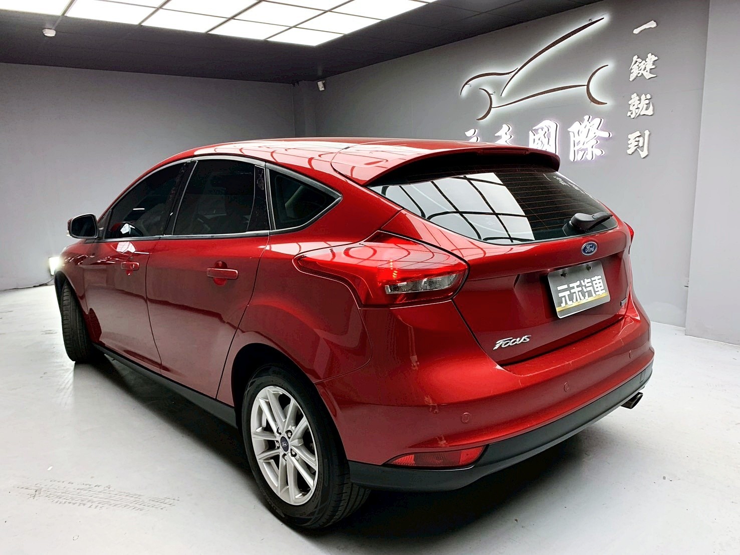 可回原廠 2016 Ford Focus 5D EcoBoost 180汽油時尚型『小李經理』元禾國際車業/特價中/一鍵就到  第3張相片