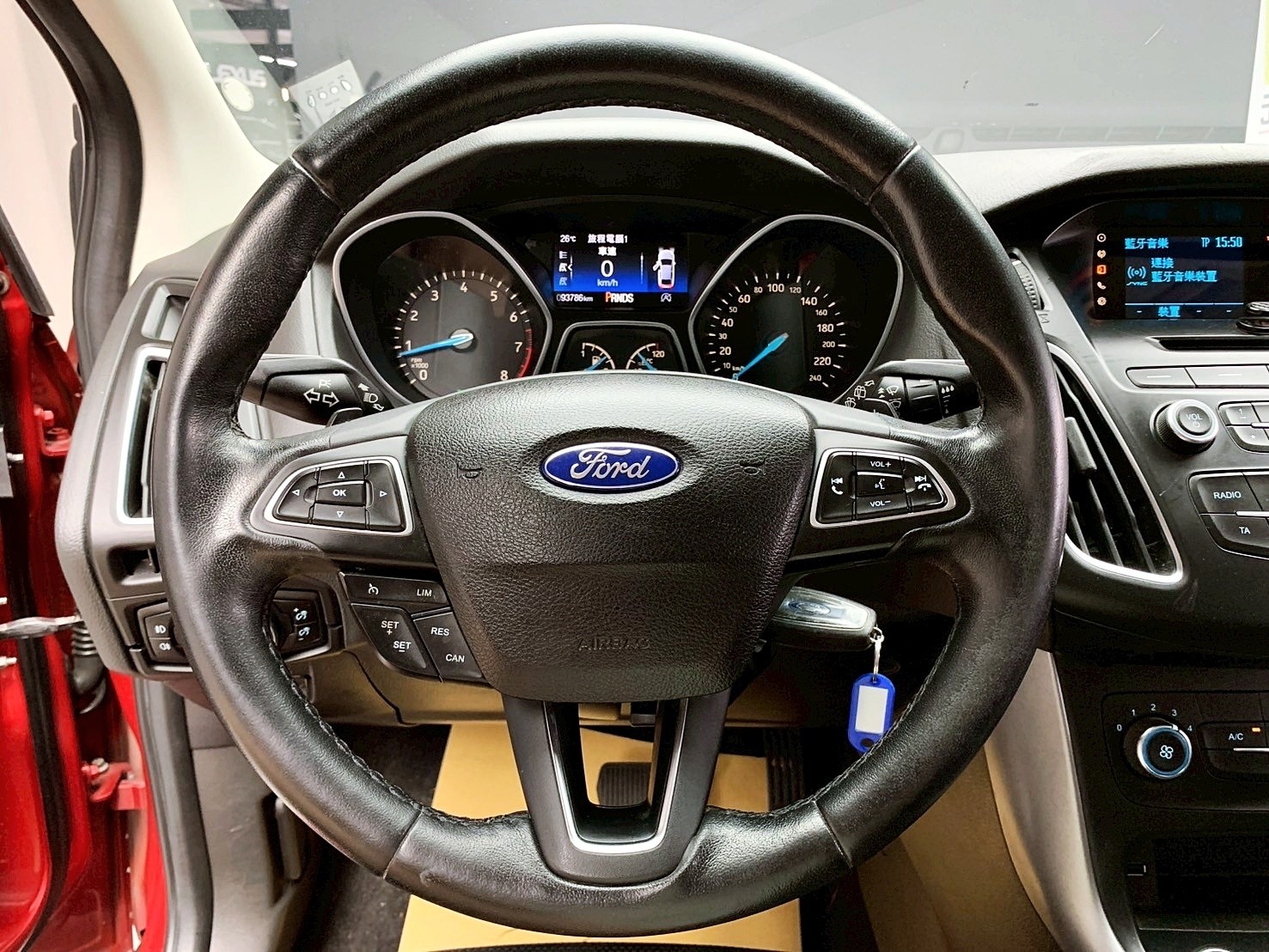 可回原廠 2016 Ford Focus 5D EcoBoost 180汽油時尚型『小李經理』元禾國際車業/特價中/一鍵就到  第7張相片