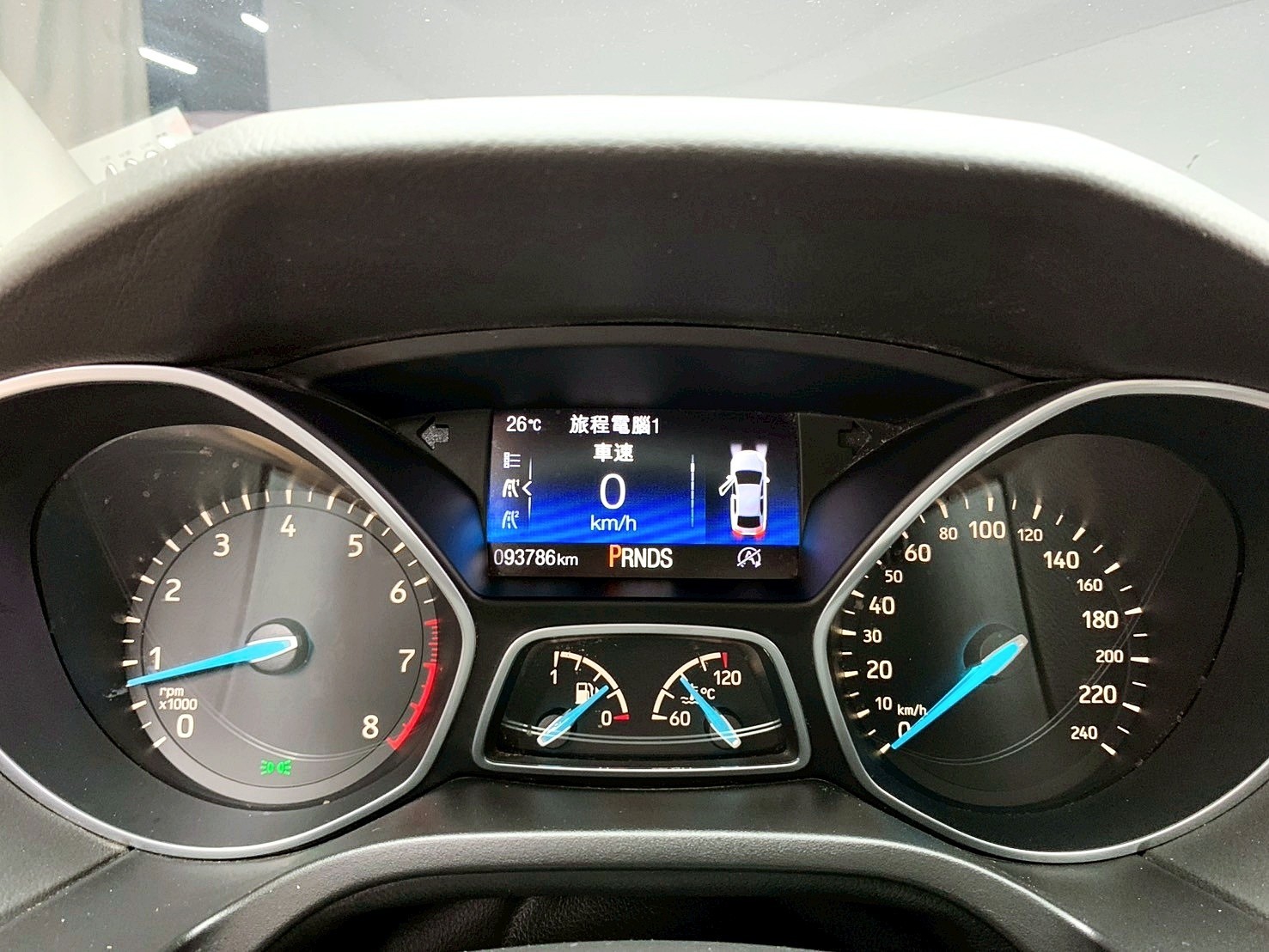 可回原廠 2016 Ford Focus 5D EcoBoost 180汽油時尚型『小李經理』元禾國際車業/特價中/一鍵就到  第8張相片