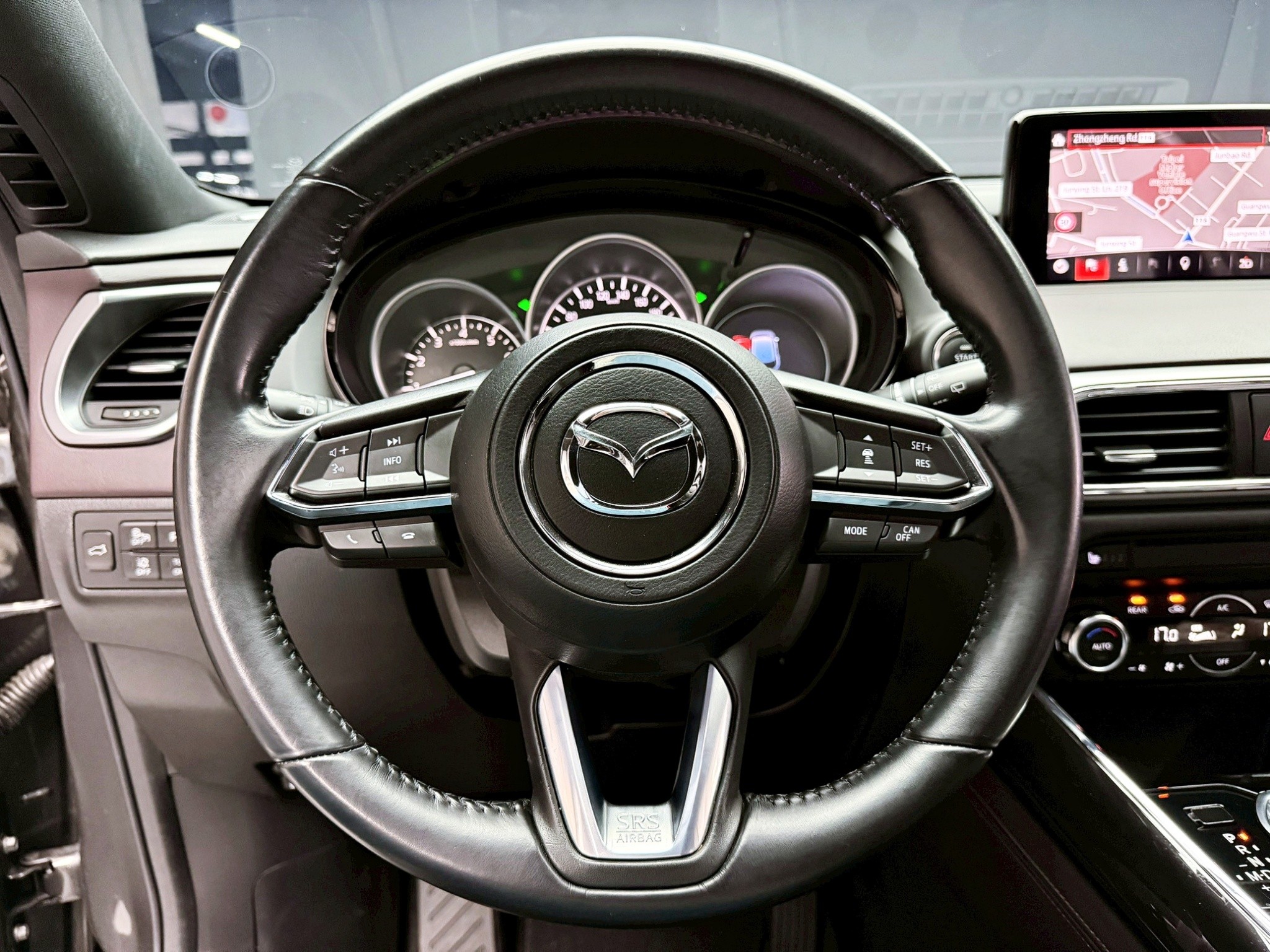 可回原廠 2017 Mazda CX9 SKY-G 2WD七人座旗艦型『小李經理』元禾國際車業/特價中/一鍵就到  第13張相片