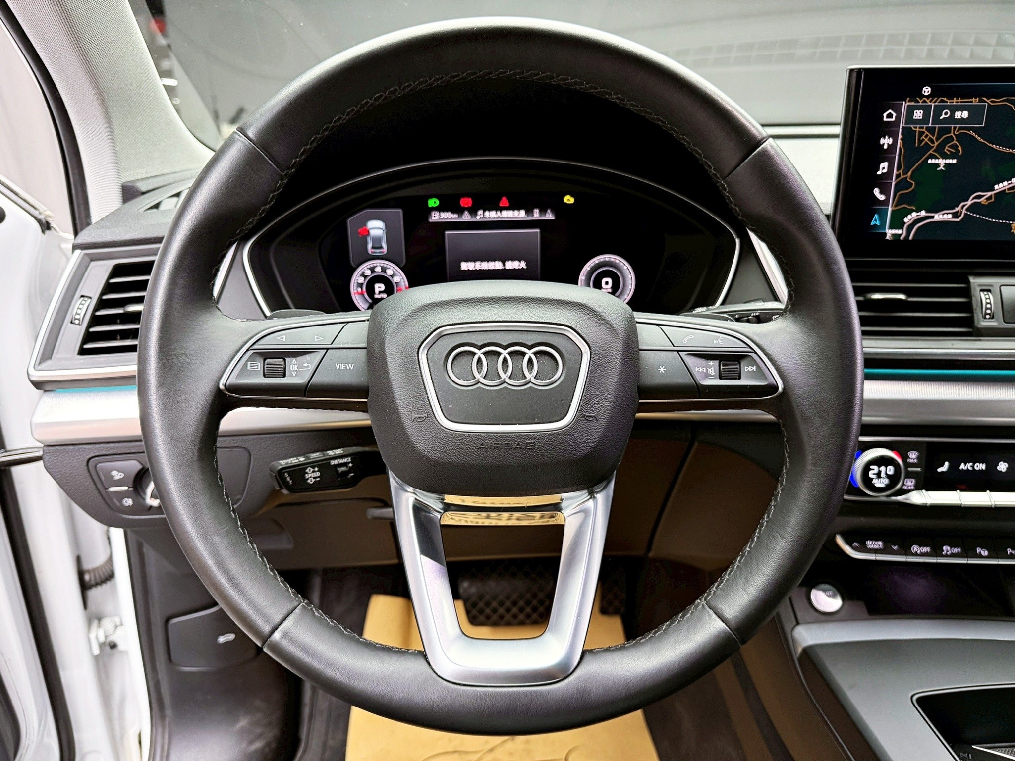 可回原廠 2021/22 Audi Q5 Sportback 40TFSI quattro Advanced 進化版『小李經理』元禾國際車業/特價中/一鍵就到  第6張相片