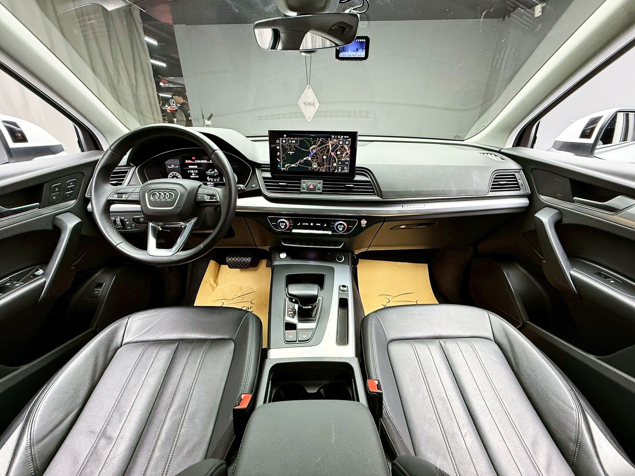 可回原廠 2021/22 Audi Q5 Sportback 40TFSI quattro Advanced 進化版『小李經理』元禾國際車業/特價中/一鍵就到  第12張相片