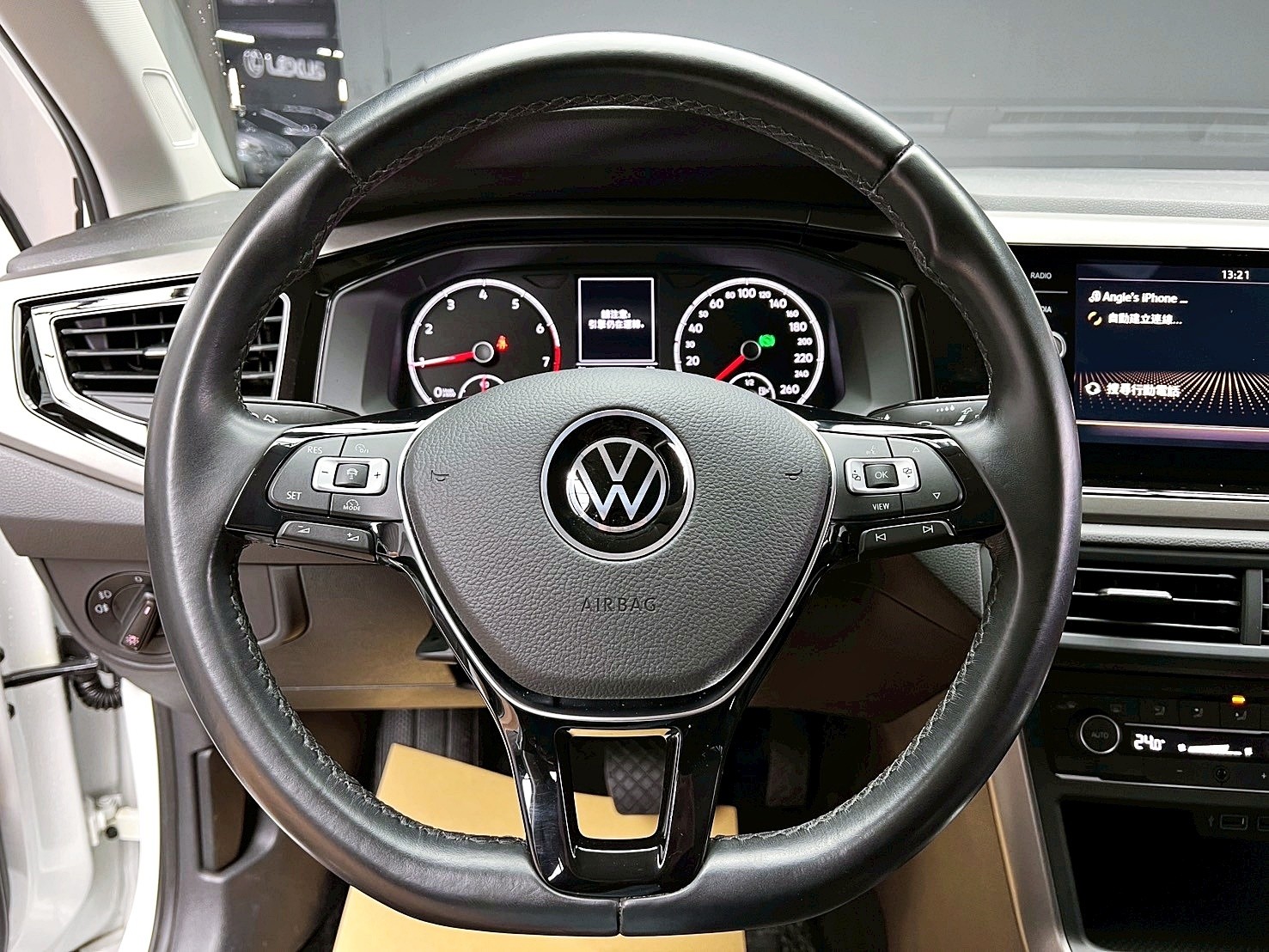 可回原廠 2021 Volkswagen Polo 230TSI 智能特仕版『小李經理』元禾國際車業/特價中/一鍵就到  第6張相片
