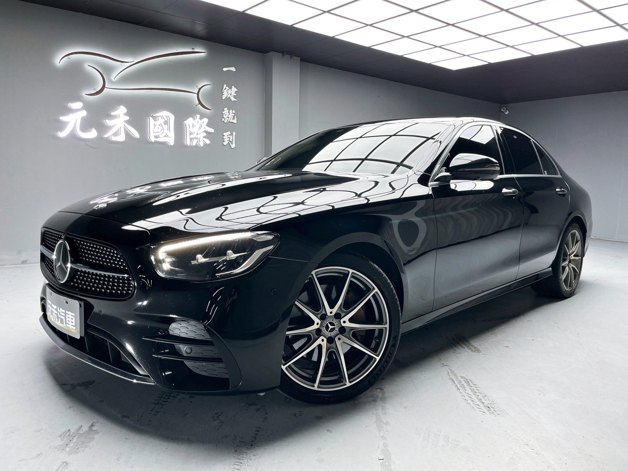 可回原廠 2022 Benz E300 Sedan 運動版 W213型『小李經理』元禾國際車業/特價中/一鍵就到  第1張相片
